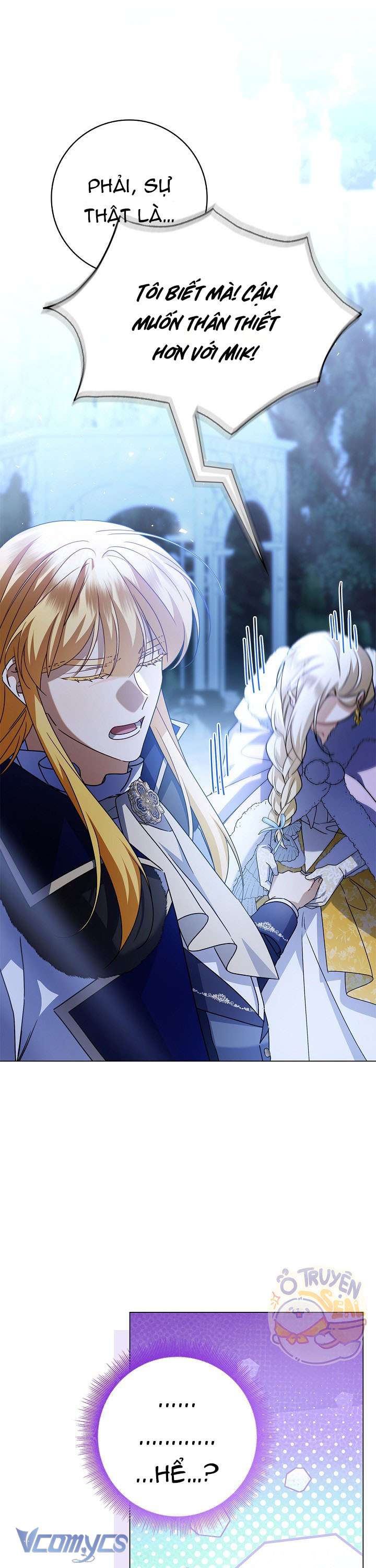 Xin Lỗi Vì Tôi Không Thể Rời Mắt Khỏi Vẻ Ngoài Của Ngài Chap 26 - Next 