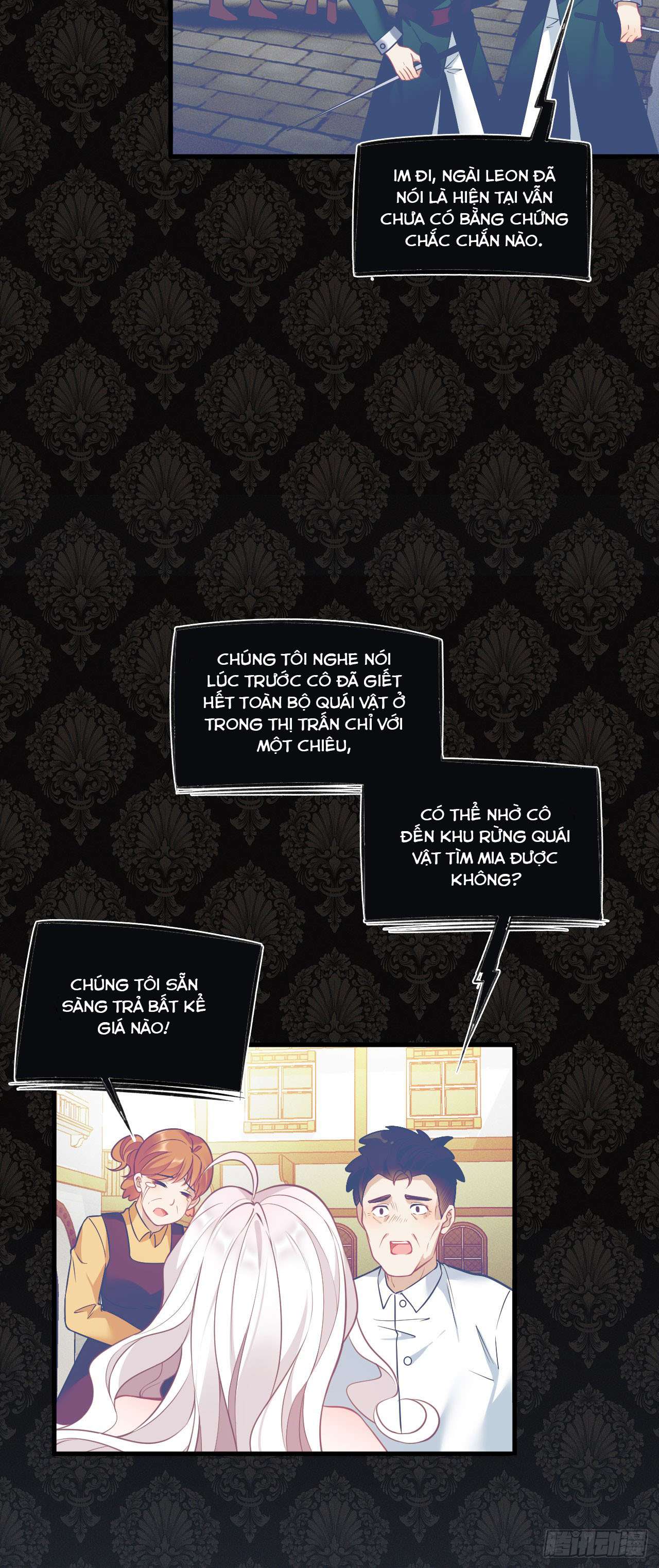 Hiệp Sĩ Độc Quyền Của Long Nữ Chap 22 - Trang 4