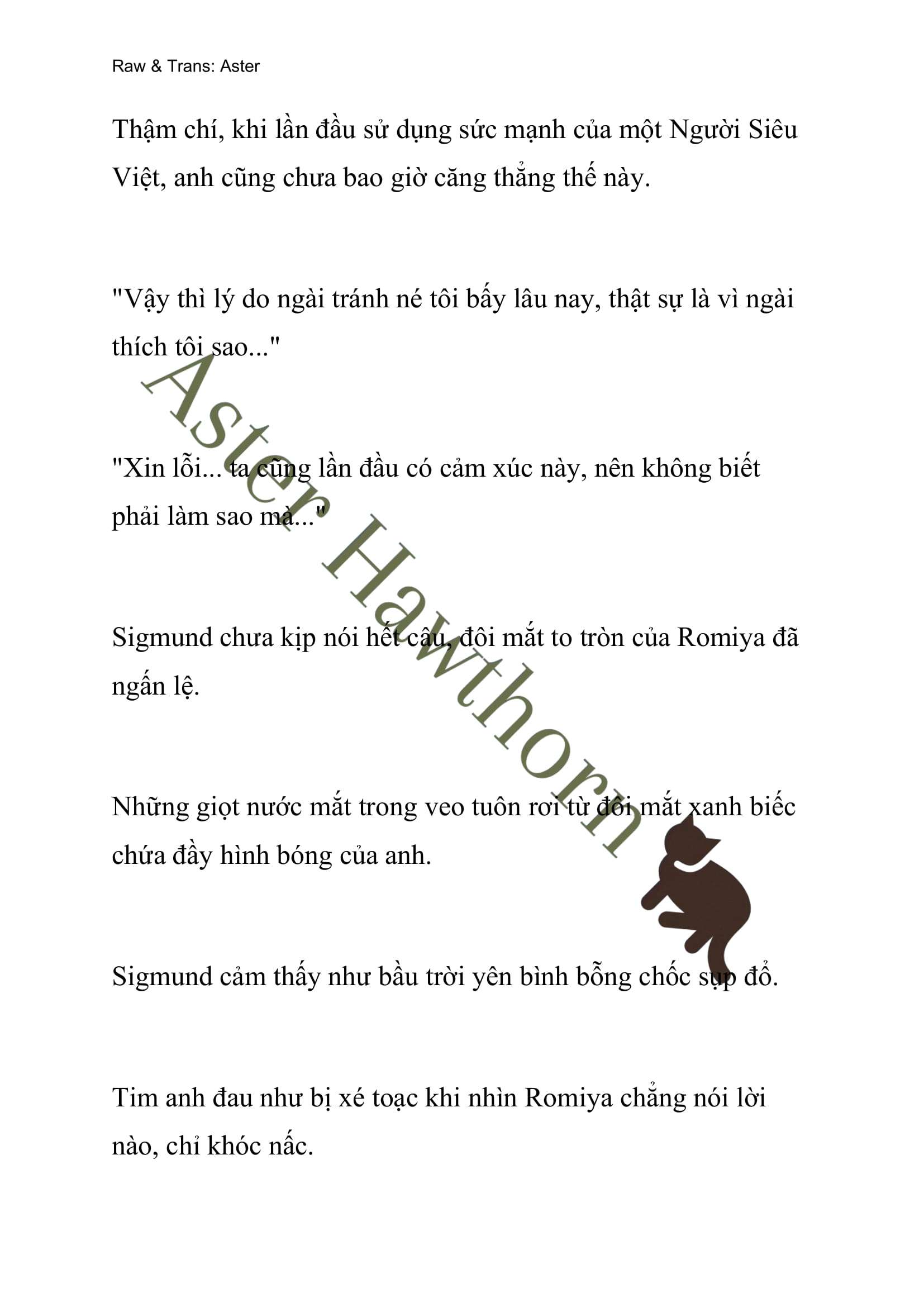 [NOVEL] Ngoại Truyện Cách Để Em Bảo Vệ Anh Chap 89 - Trang 2
