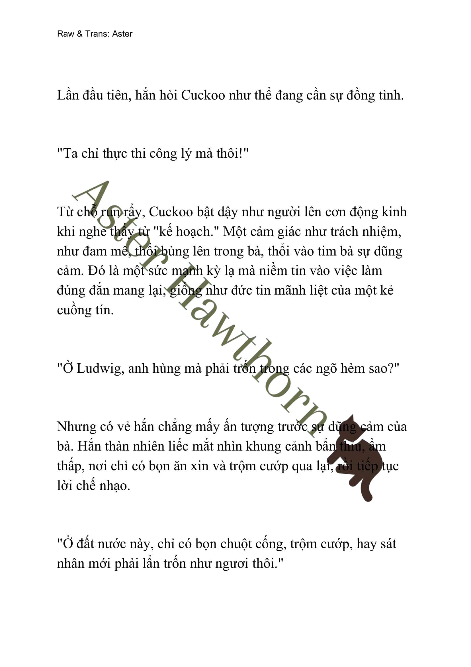 [NOVEL] Tình Yêu Chốn Ngục Tù Chap 42 - Trang 2