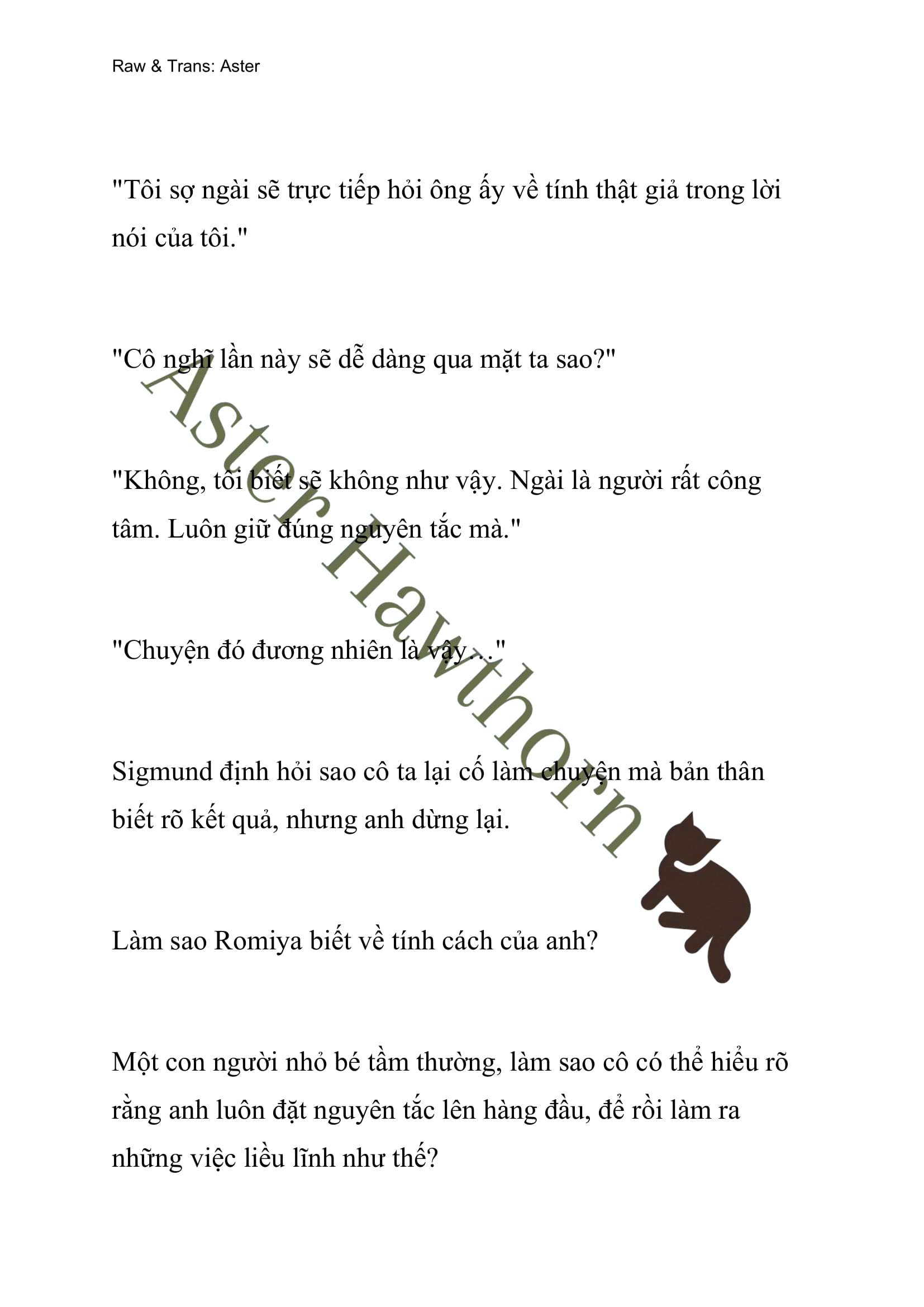 [NOVEL] Ngoại Truyện Cách Để Em Bảo Vệ Anh Chap 79 - Trang 2