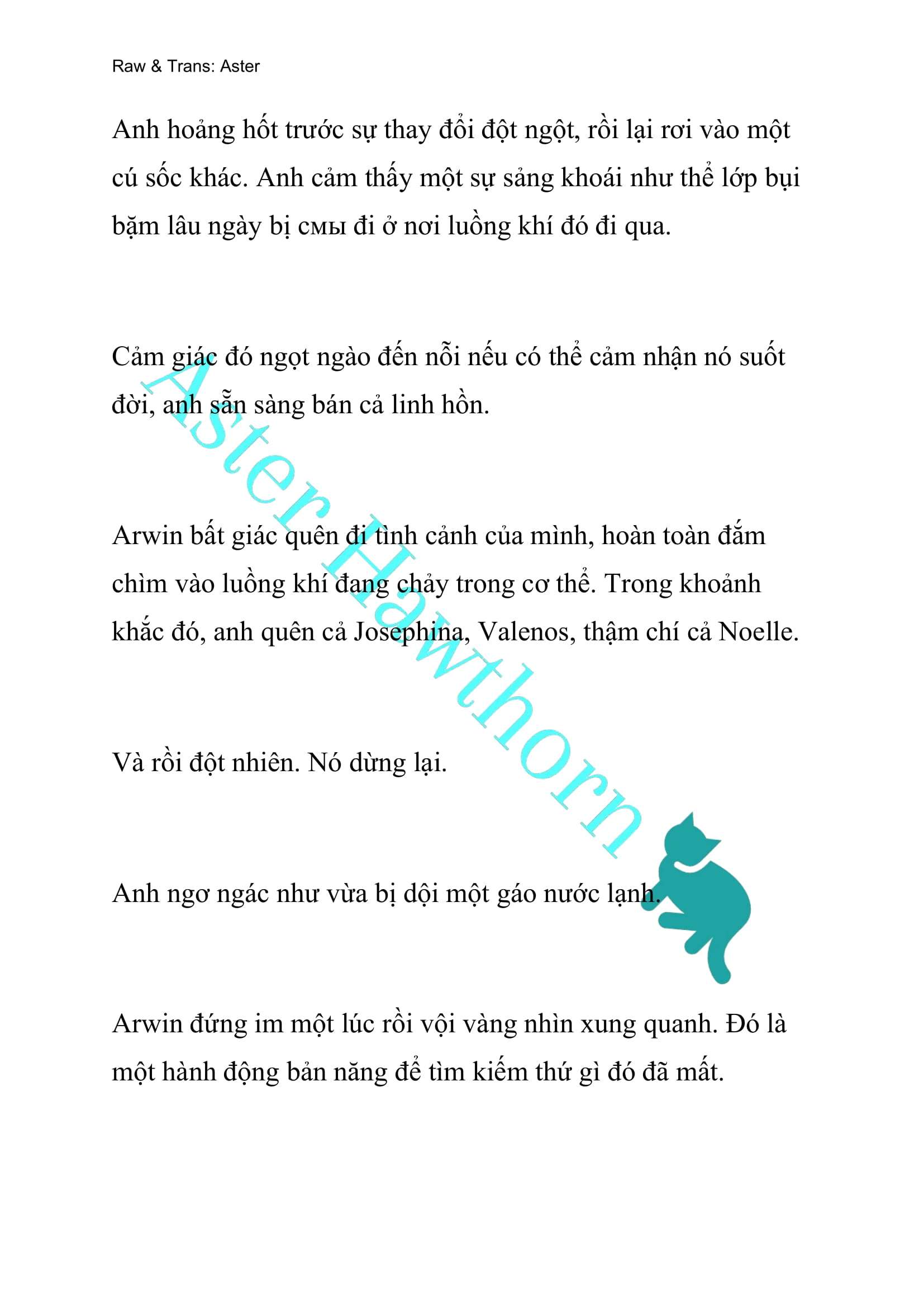 [NOVEL] Cách Để Em Bảo Vệ Anh Chap 50 - Trang 2