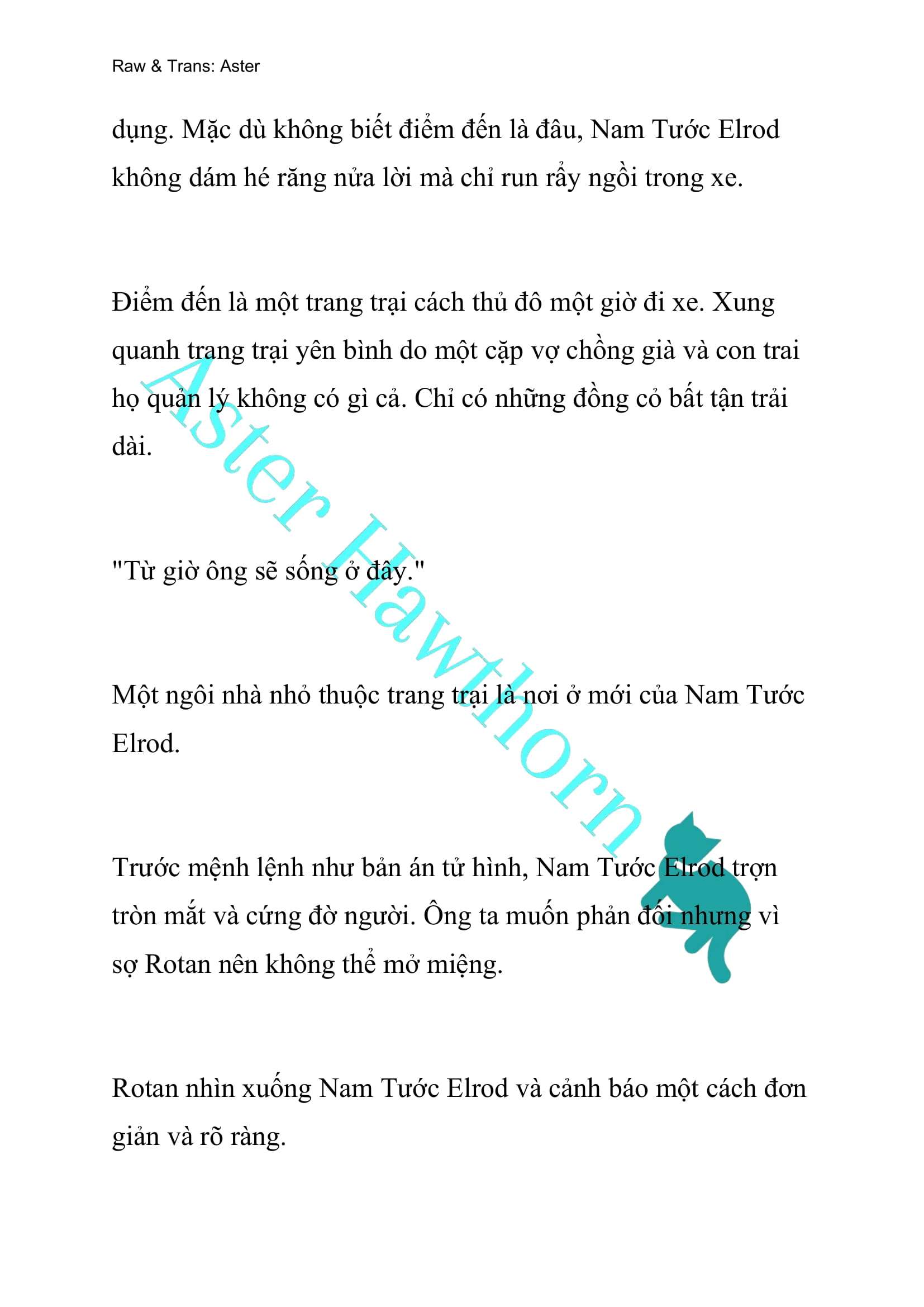 [NOVEL] Người Chồng Độc Ác Chap 72 - Next Chap 73