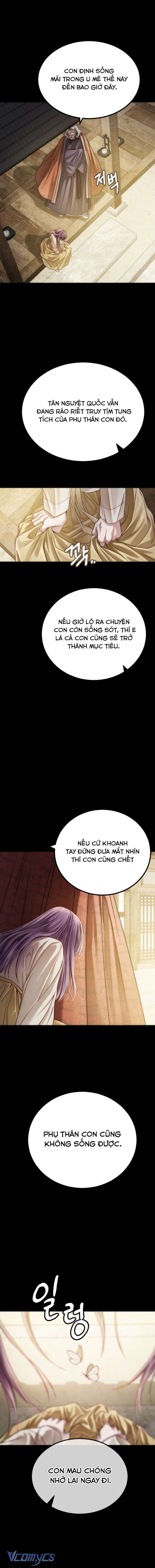 Kỵ Sĩ Nhắm Mắt Của Bầu Trời Cao Chap 3 - Next Chap 7