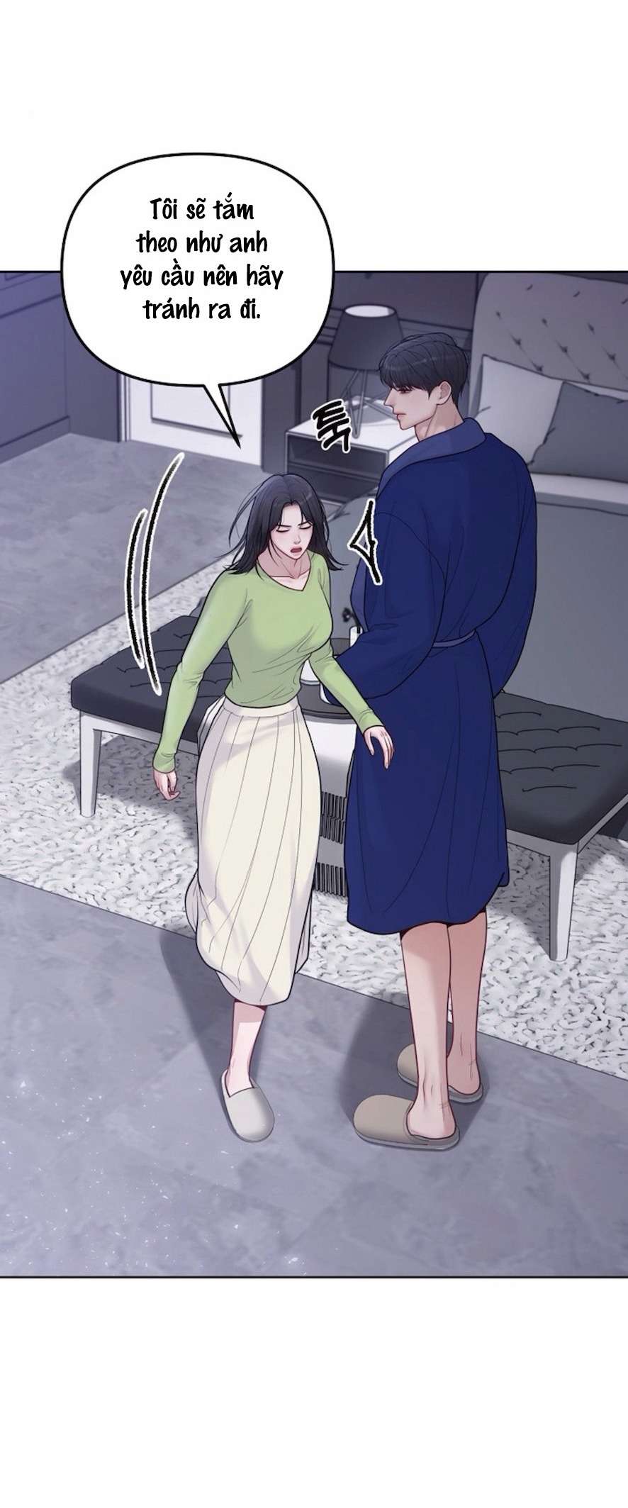 Mang Thai, Chiếm Đoạt Chap 8 - Next Chap 9