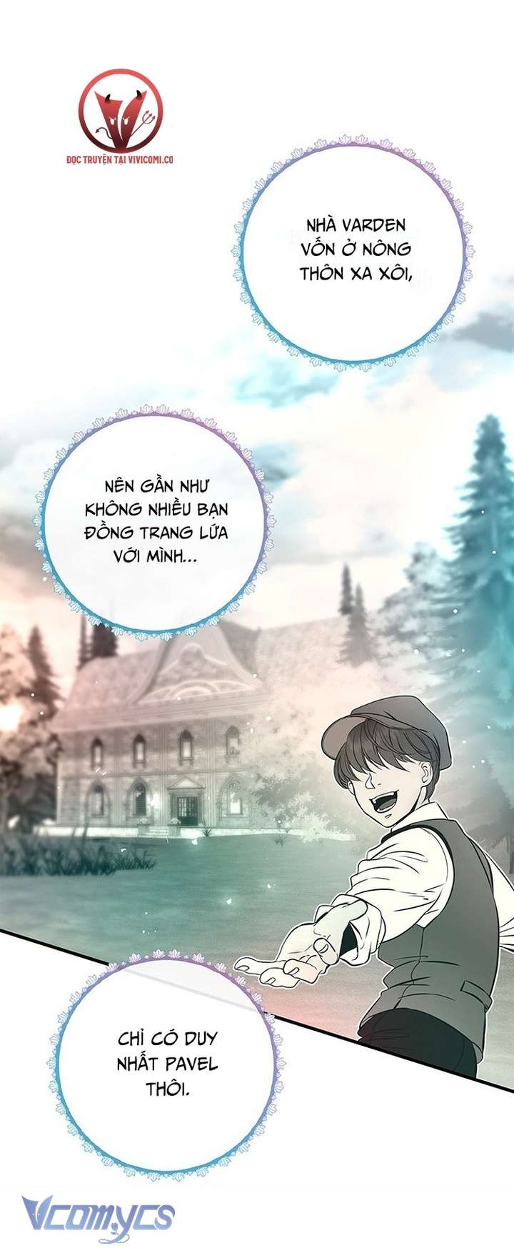 Hoàng Tử Rắc Rối Chap 5 - Trang 3
