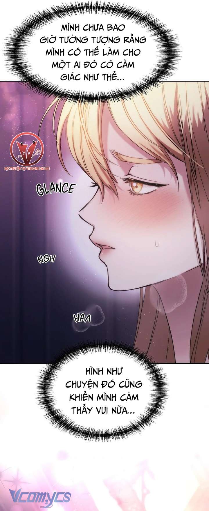 [18+] Người Em Vợ Tóc Vàng Chap 8 - Trang 2
