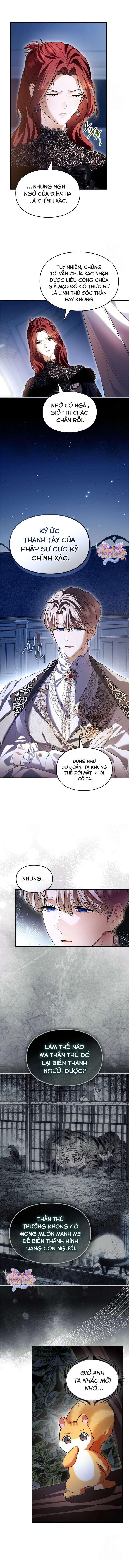 [END SS1] Trở Thành Sóc Nhỏ Của Kẻ Phản Diện Chap 31 - Trang 2