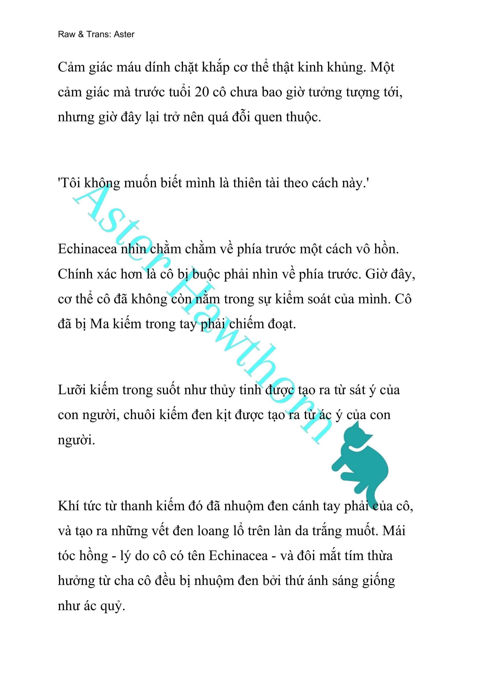 [NOVEL] Đóa Hoa Cầm Kiếm Chap 2 - Trang 2
