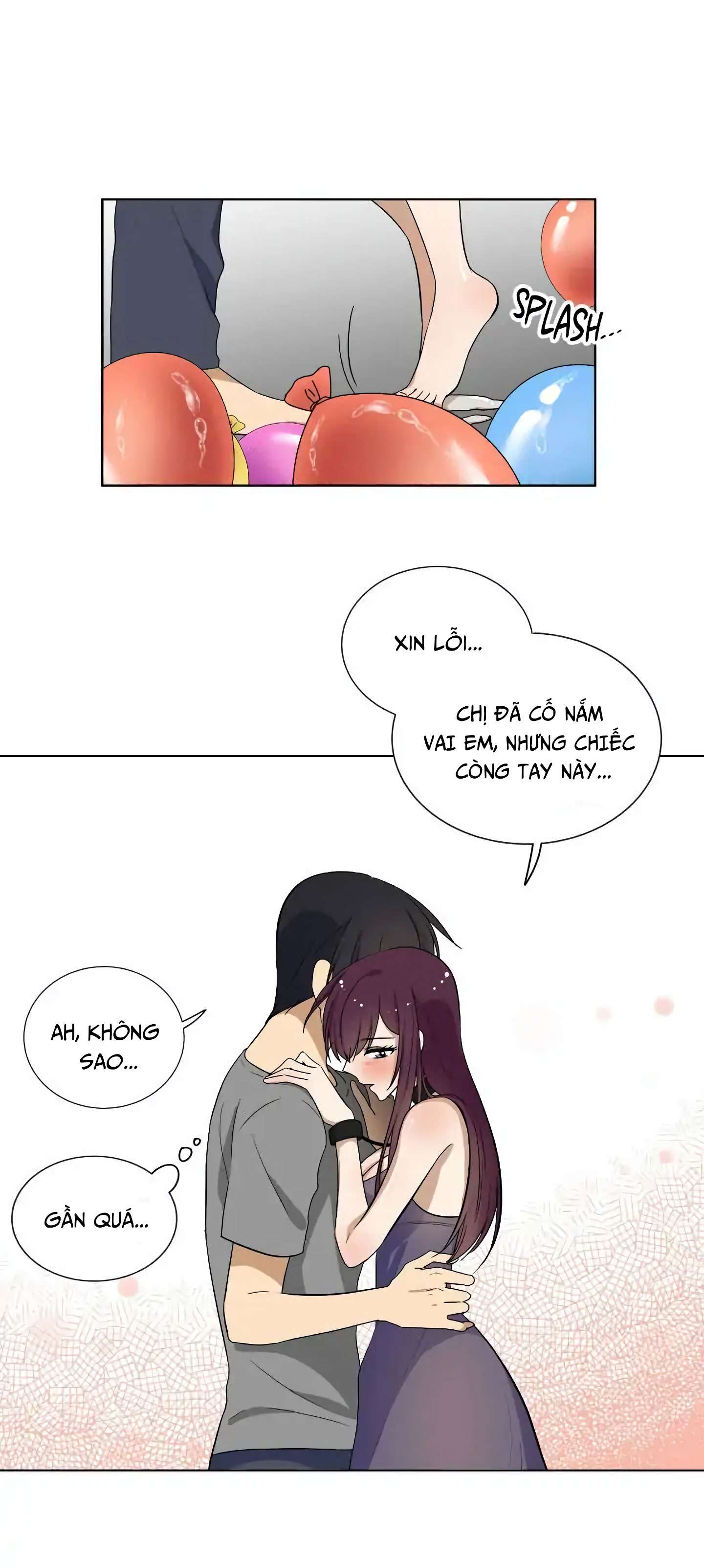 Căn Phòng Xấu Hổ Chap 8 - Trang 2