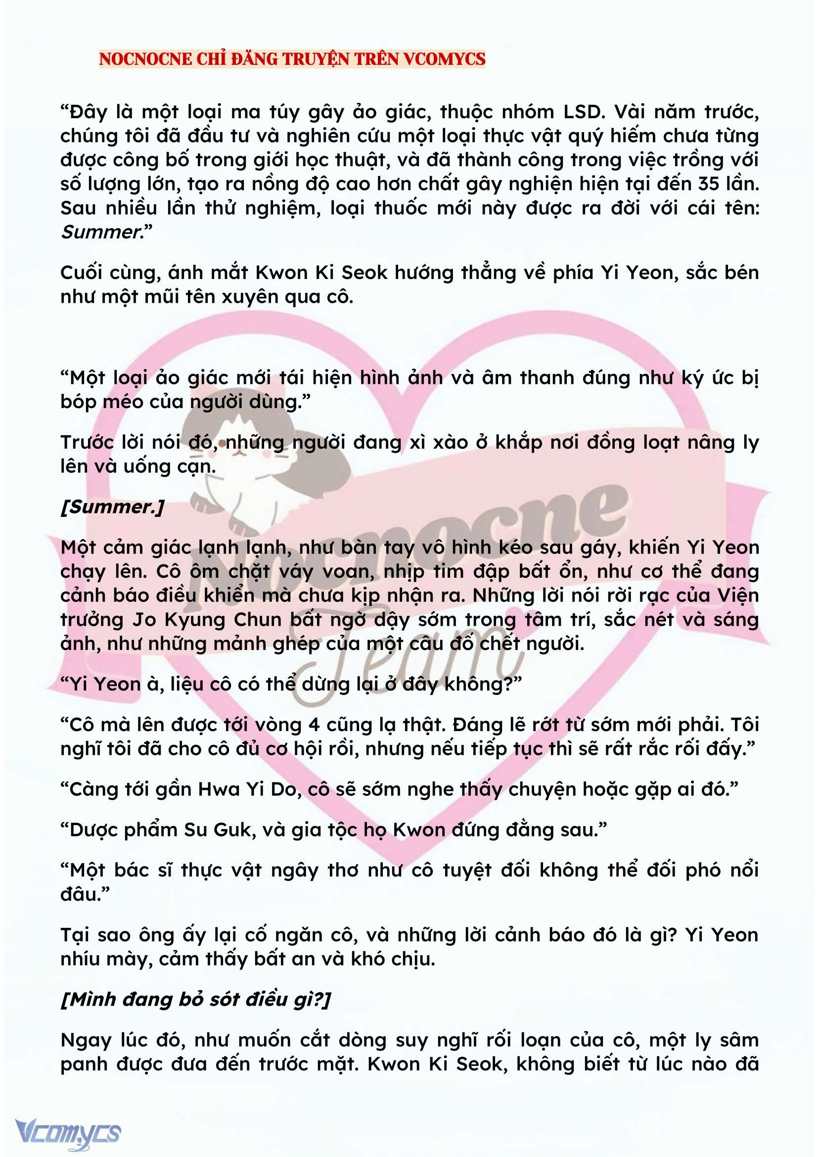 [NOVEL] BẪY HOA Chap 140 - Trang 2