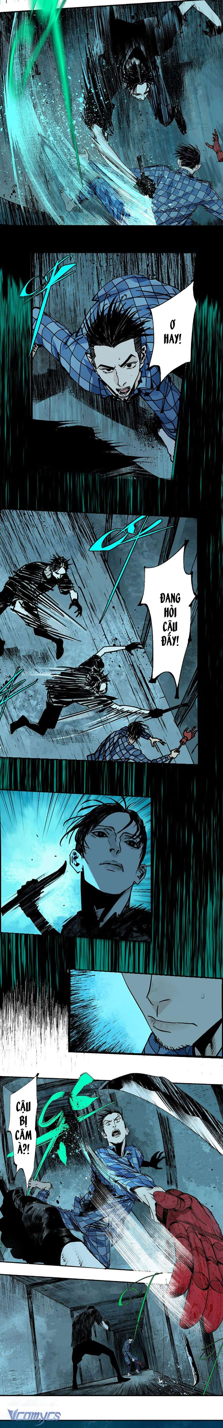 Sở Ô Chapter 21 - Trang 4