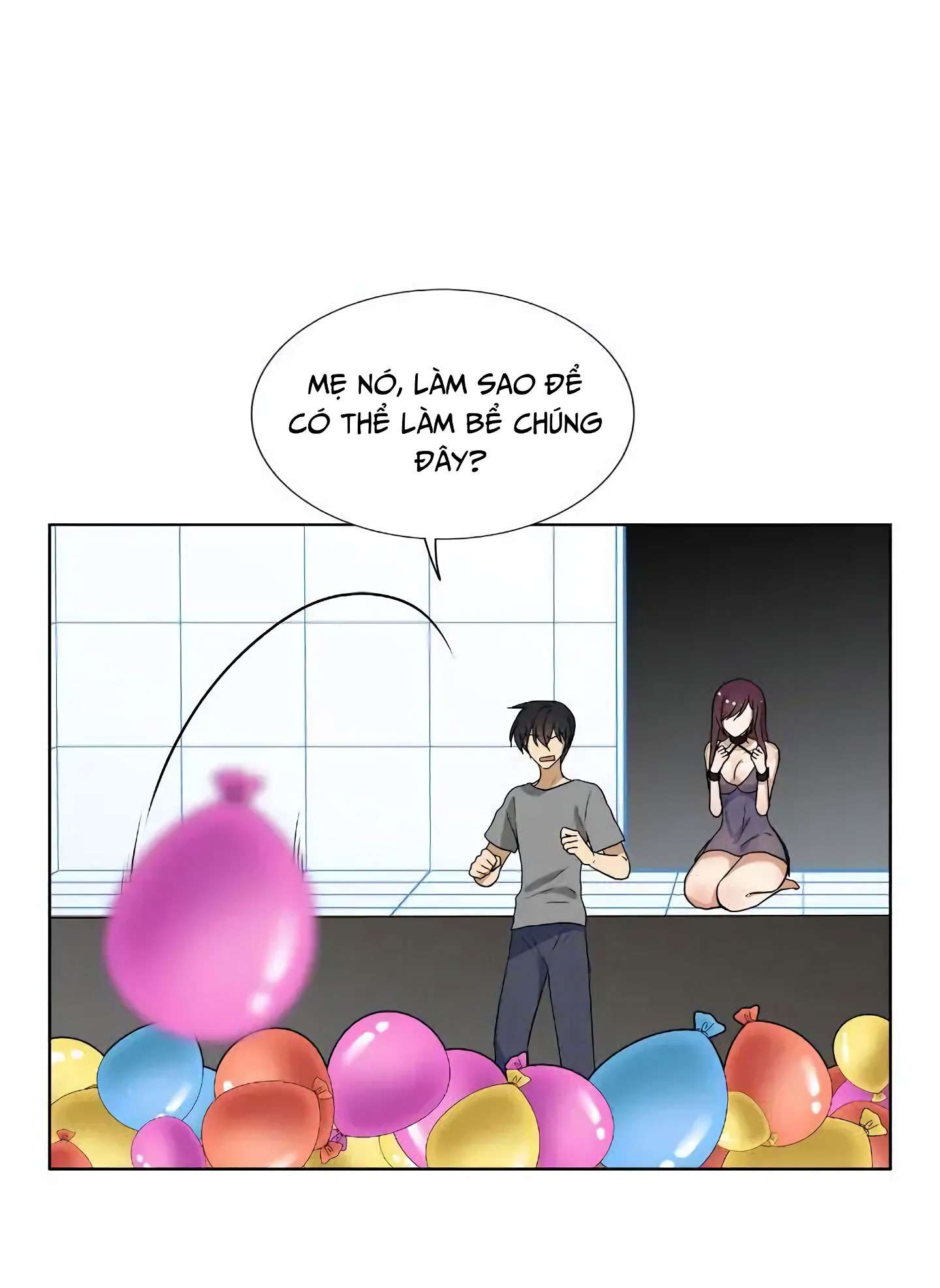 Căn Phòng Xấu Hổ Chap 8 - Trang 2
