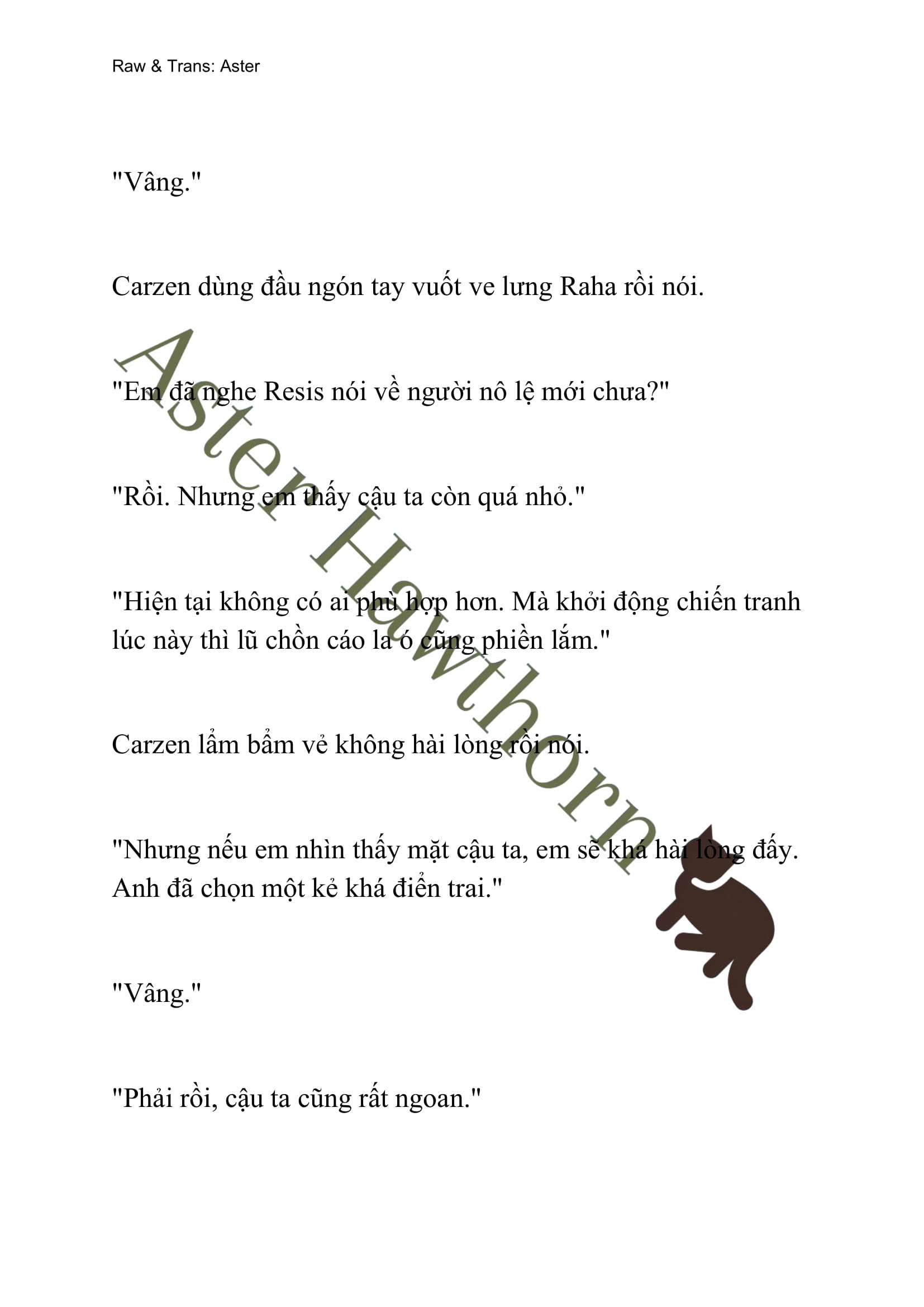 [NOVEL] Búp Bê Trong Phòng Ngủ Của Công Chúa Chap 52 - Trang 2