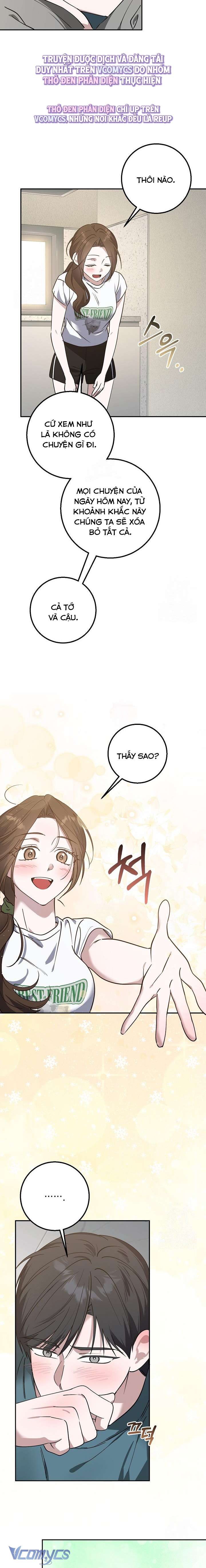 [18+] Đèn Sáng Mà Không Thấy Hàng To Chap 7 - Next Chap 8