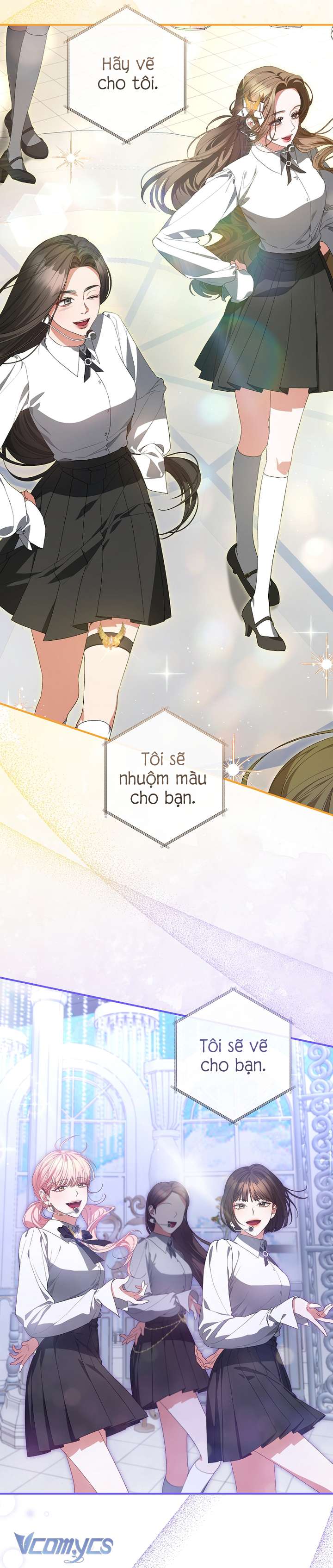 Trở Thành Leader Của Nhóm Nhạc Nữ Đang Trên Bờ Vực Sụp Đổ Chap 5 - Trang 2
