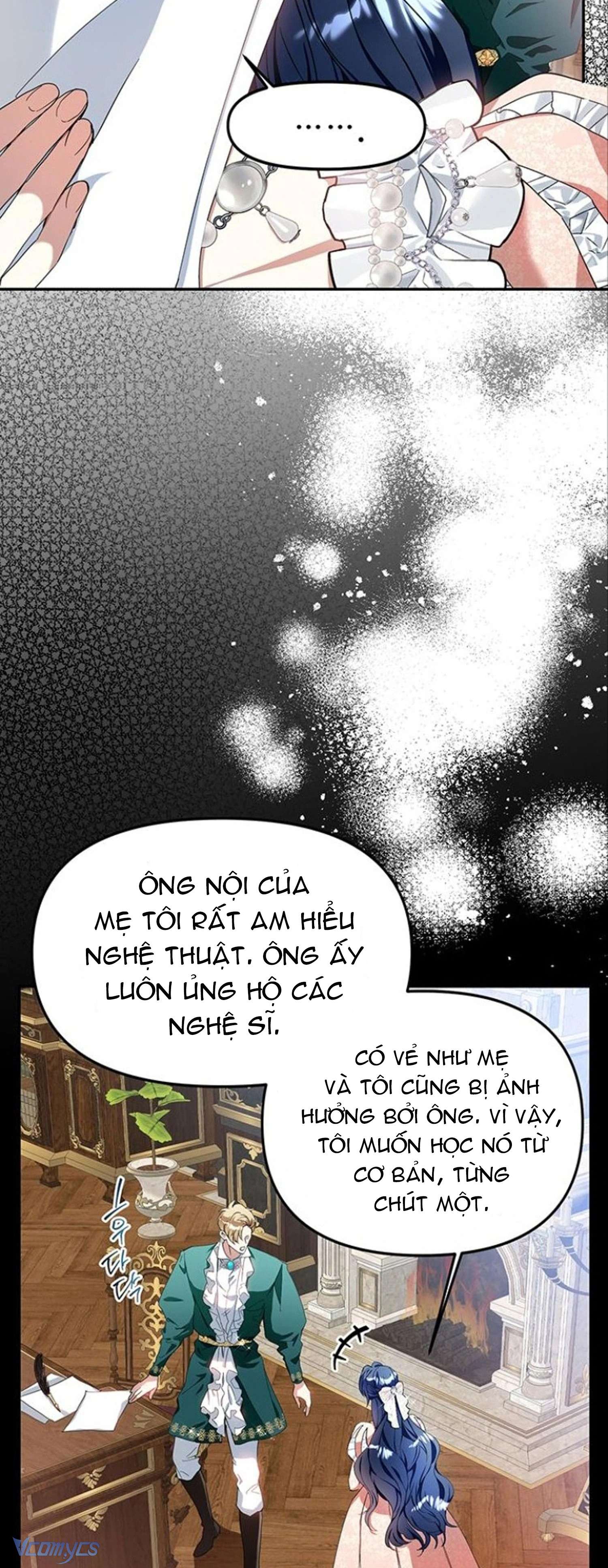 Người Yêu Đã Chết Của Tôi Đã Trở Thành Bạo Chúa Chap 13 - Trang 2