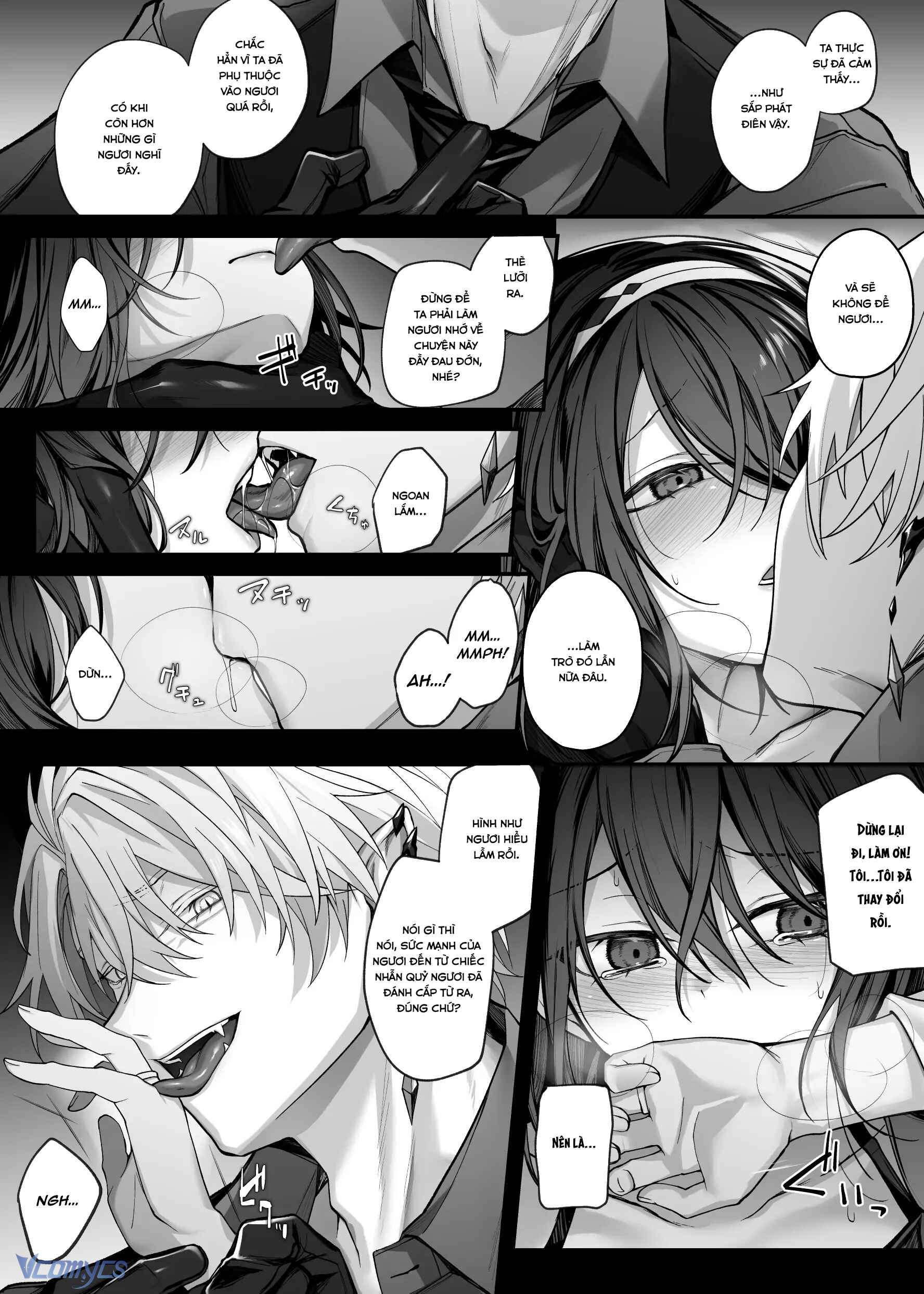 [18+] Tuyển Tập Truyện Ngắn Manga Chap 23.1 - Trang 2