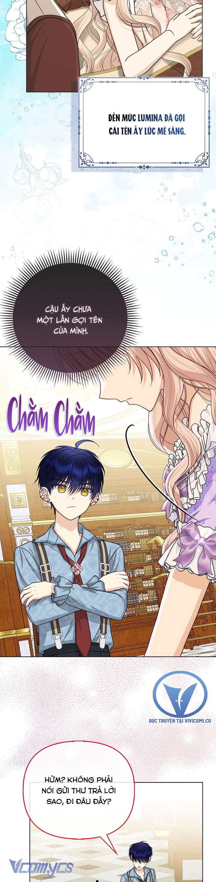 Nhân Vật Phản Diện Đều Thích Tôi Chap 44 - Trang 4