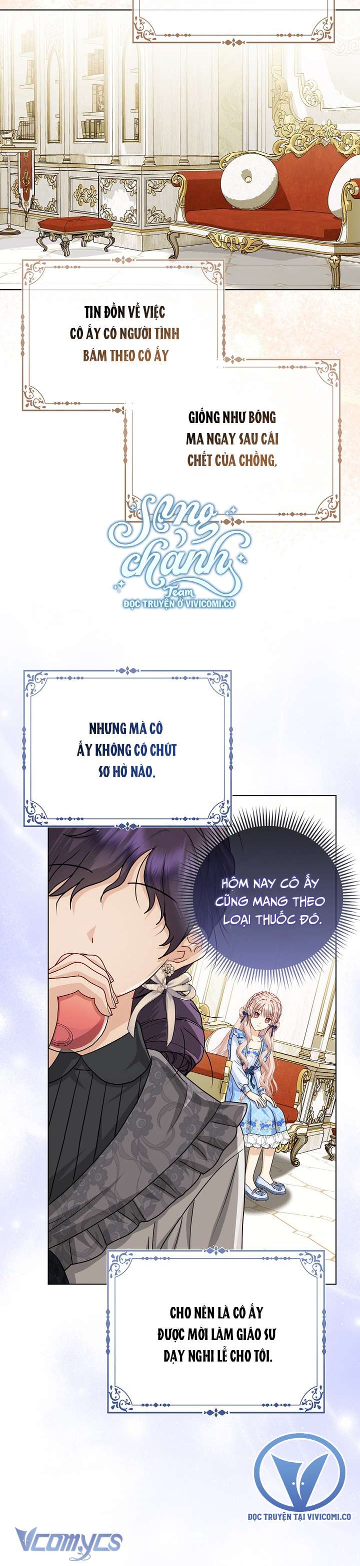 Nhân Vật Phản Diện Đều Thích Tôi Chap 45 - Trang 4