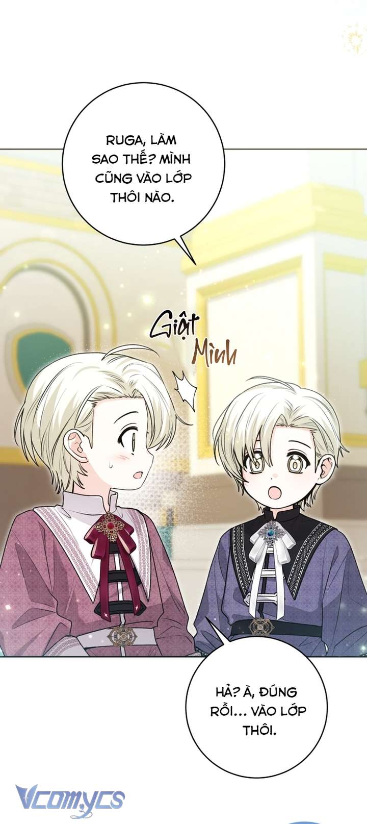 Bé Con Cá Voi Sát Thủ Chap 53 - Trang 4