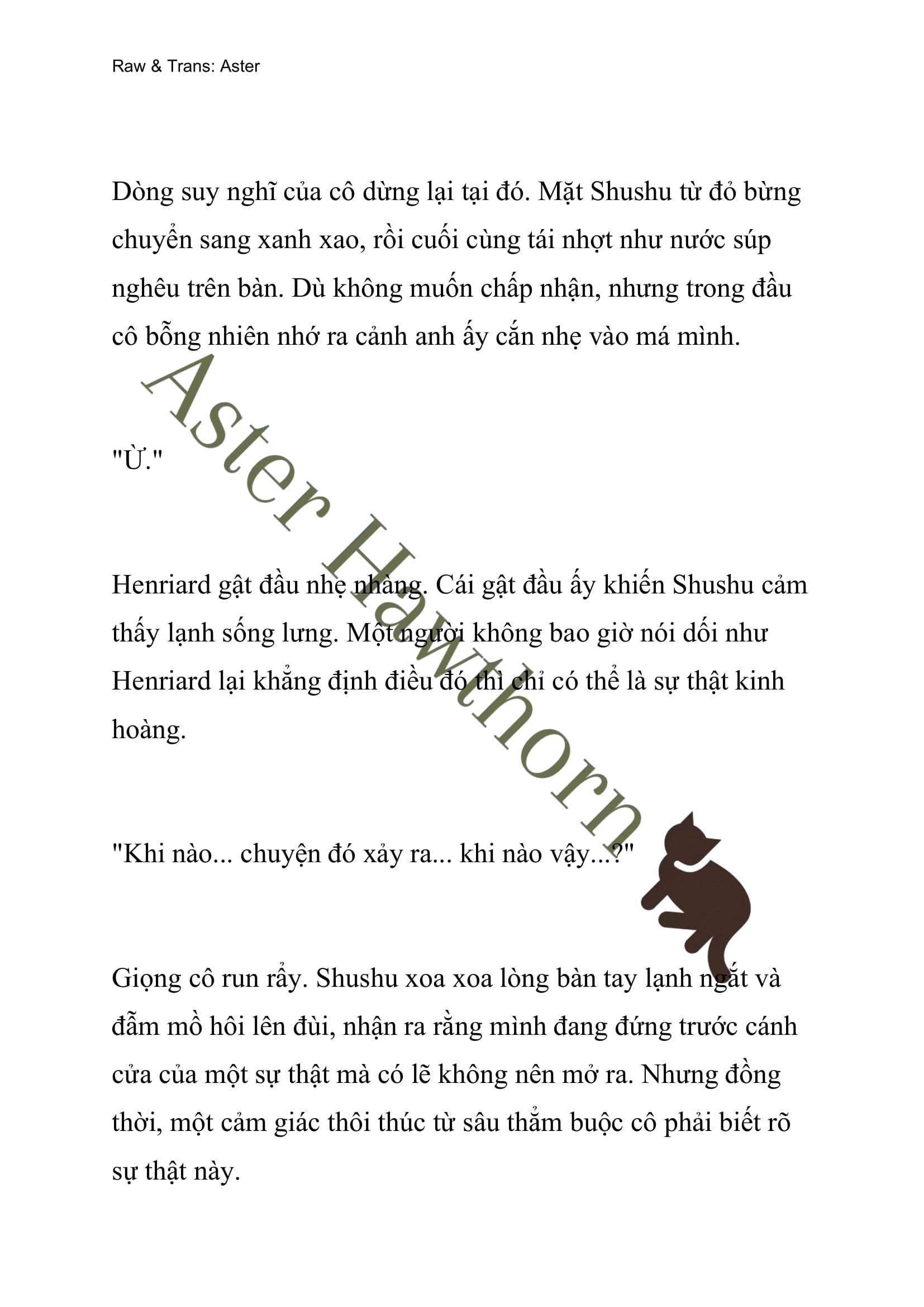 [NOVEL] Tình Yêu Chốn Ngục Tù Chap 107 - Trang 2