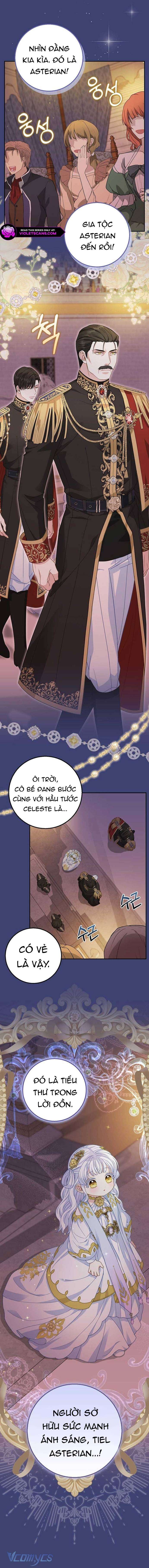 Bé Con Báo Tuyết Của Gia Tộc Báo Đen Chap 33 - Trang 2