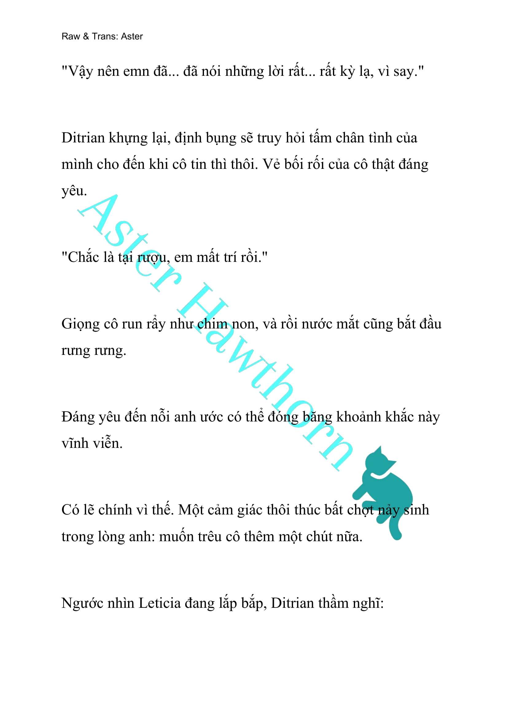 [NOVEL] Cách Để Em Bảo Vệ Anh Chap 43 - Trang 2