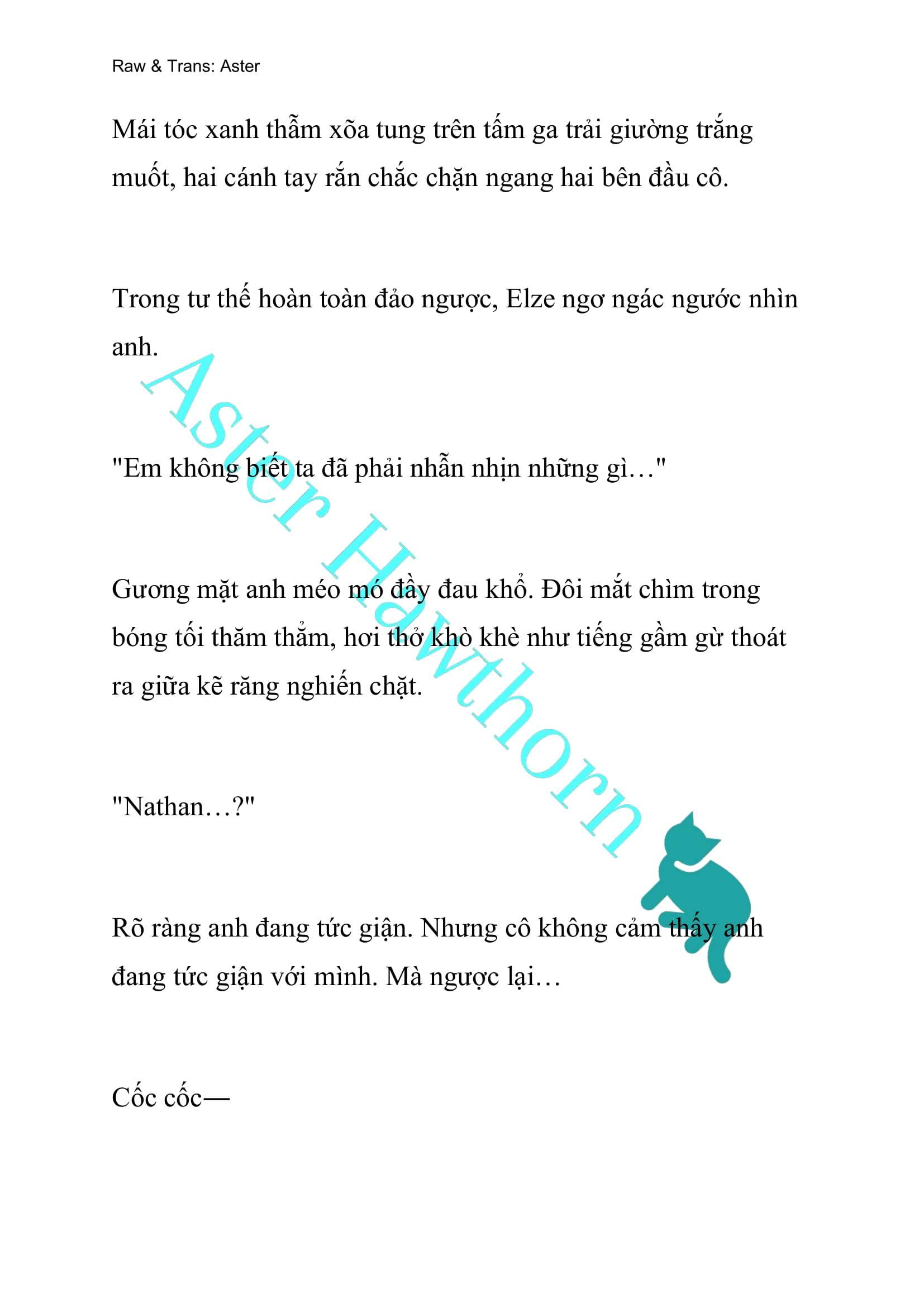 [NOVEL] Anh Hùng Khao Khát Sự Sa Ngã Của Thánh Nữ Chap 46 - Trang 2