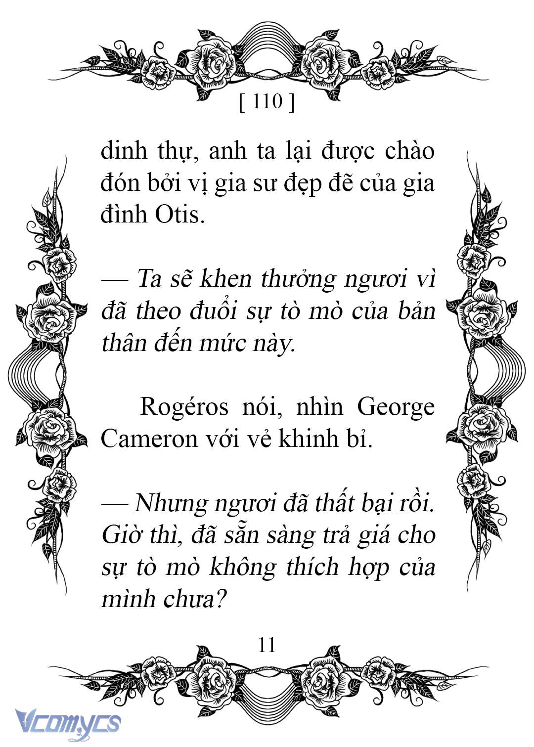 [Novel] Chào Mừng Đến Với Dinh Thự Hoa Hồng Chap 110 - Next Chap 111