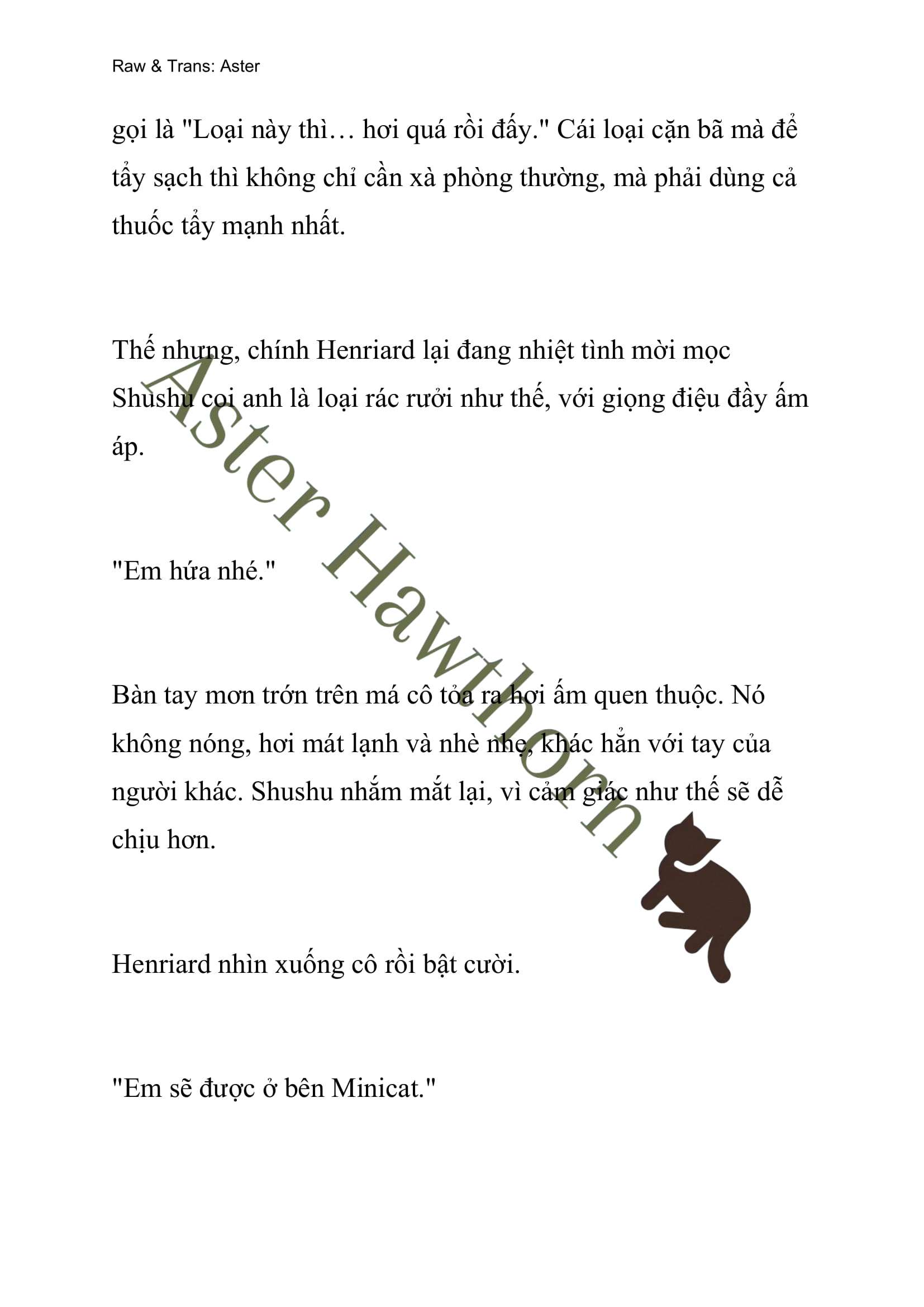 [NOVEL] Tình Yêu Chốn Ngục Tù Chap 111 - Trang 2