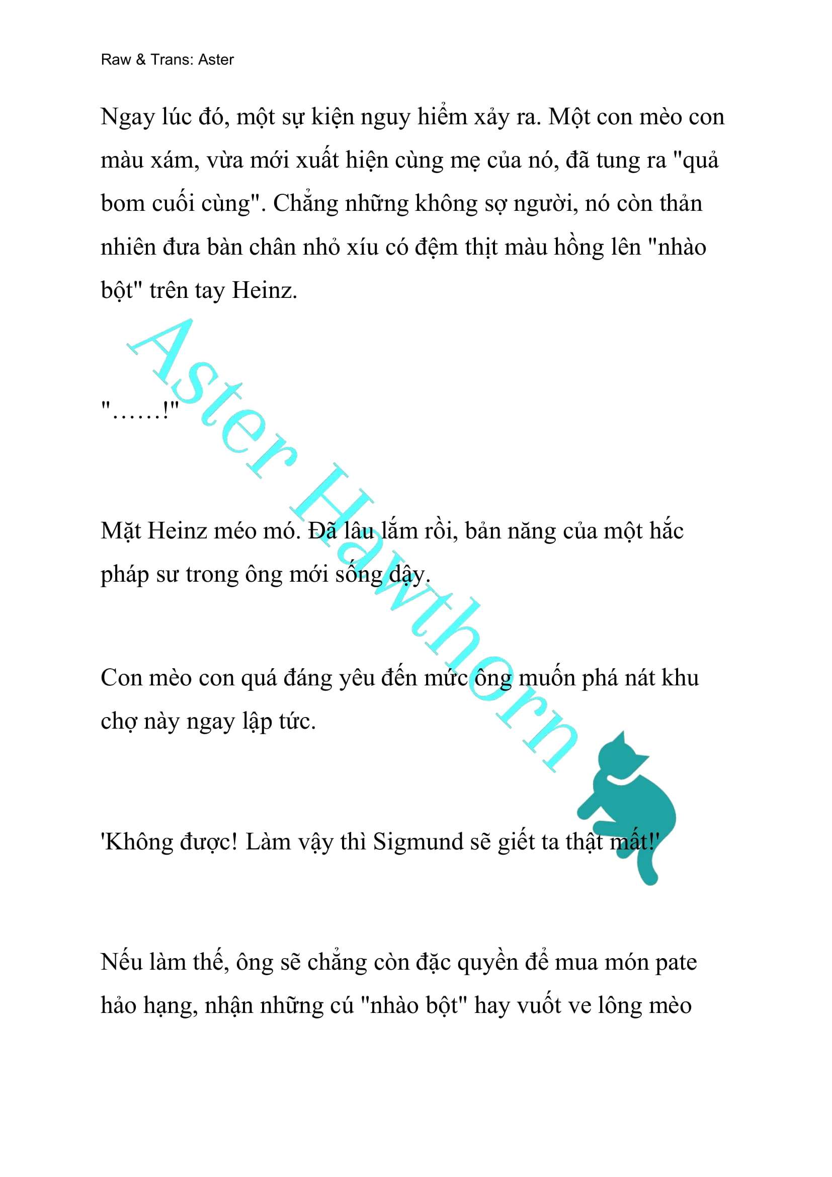 [NOVEL] Ngoại Truyện Cách Để Em Bảo Vệ Anh Chap 101 - Trang 2