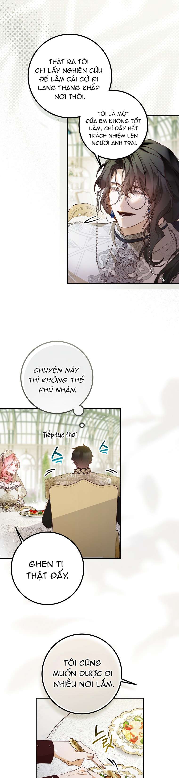 Khi Trái Tim Dẫn Lối Đôi Ta Chap 47 - Trang 4