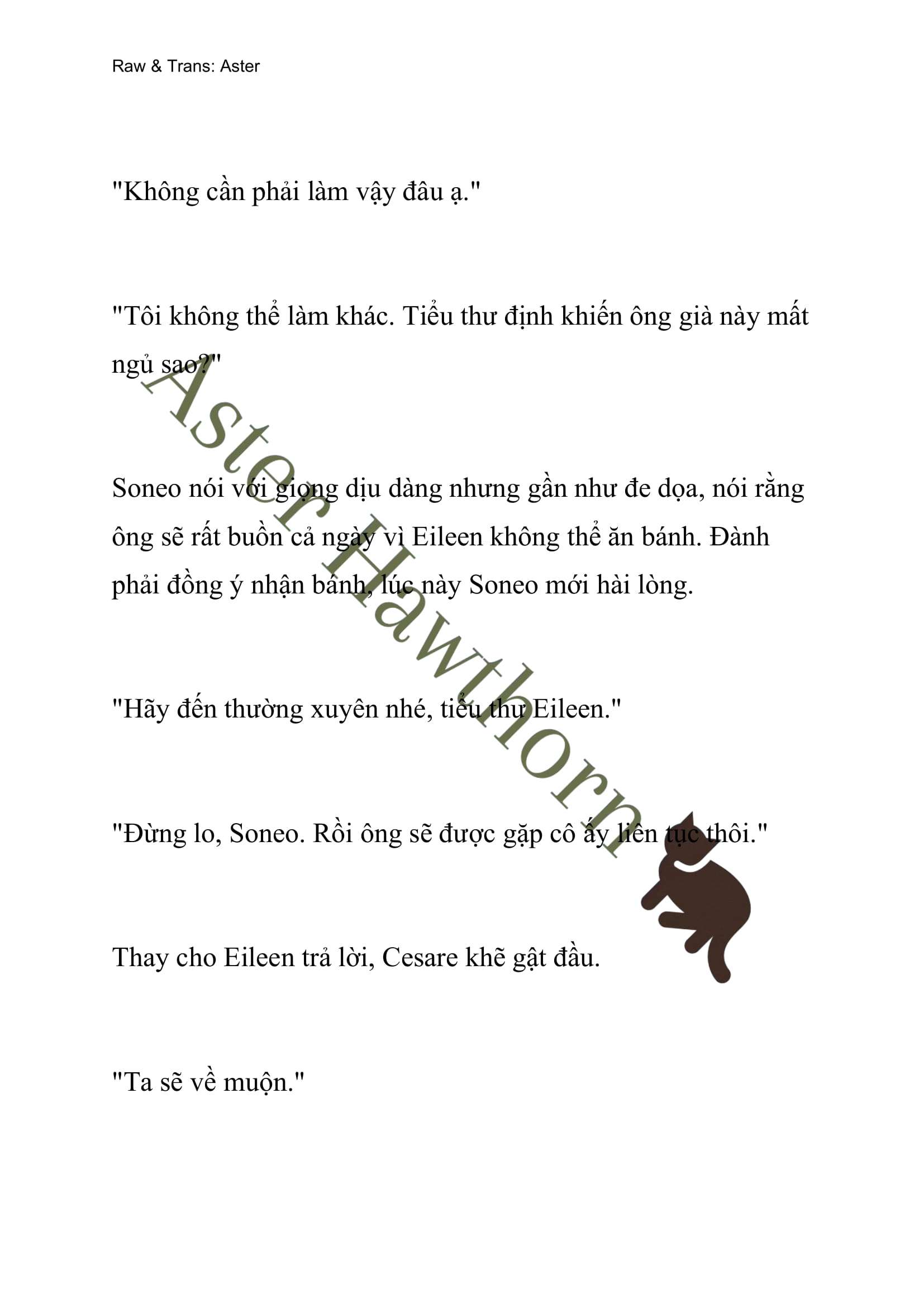 [NOVEL] Người Chồng Độc Ác Chap 17 - Trang 2