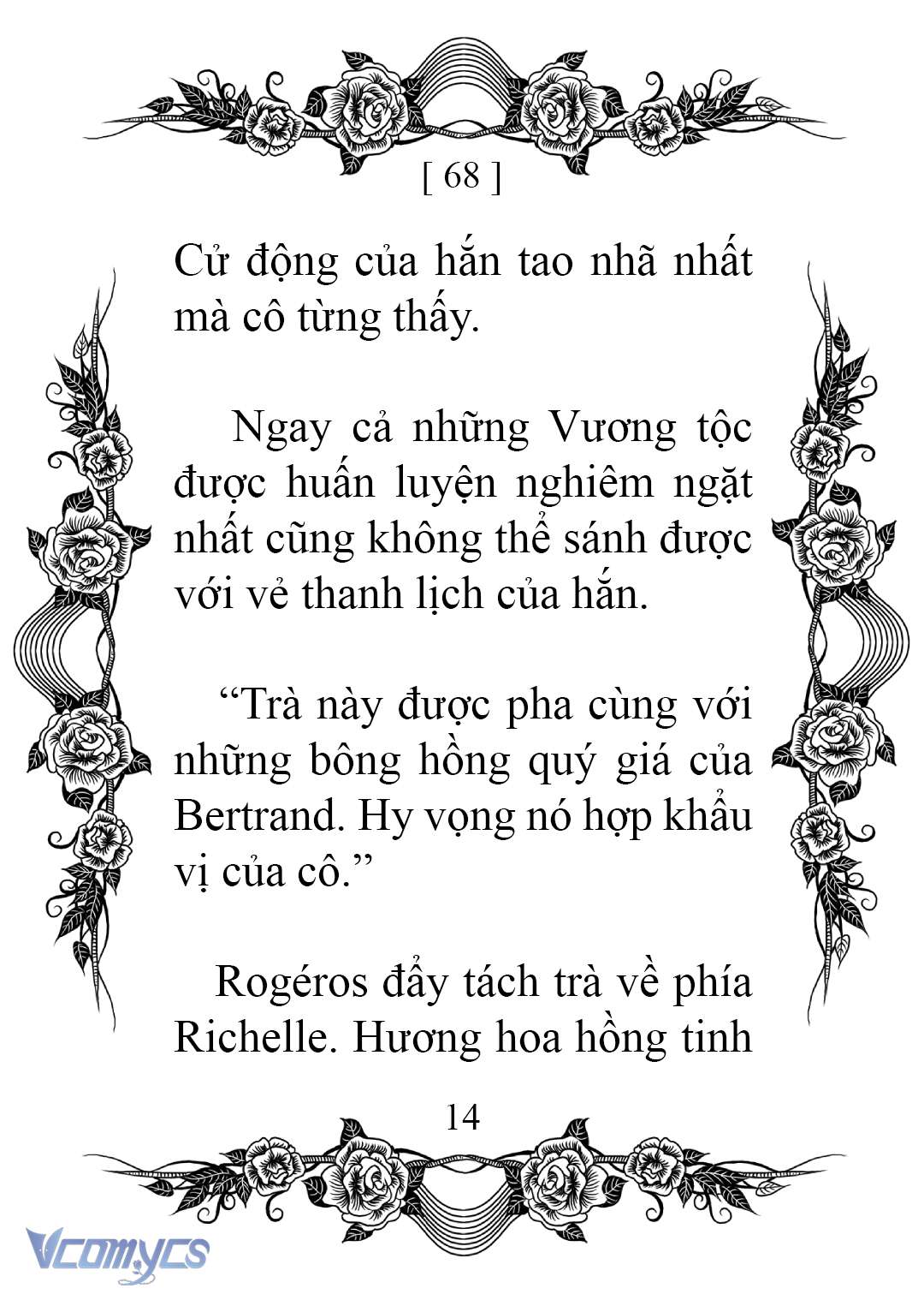 [Novel] Chào Mừng Đến Với Dinh Thự Hoa Hồng Chap 68 - Trang 2