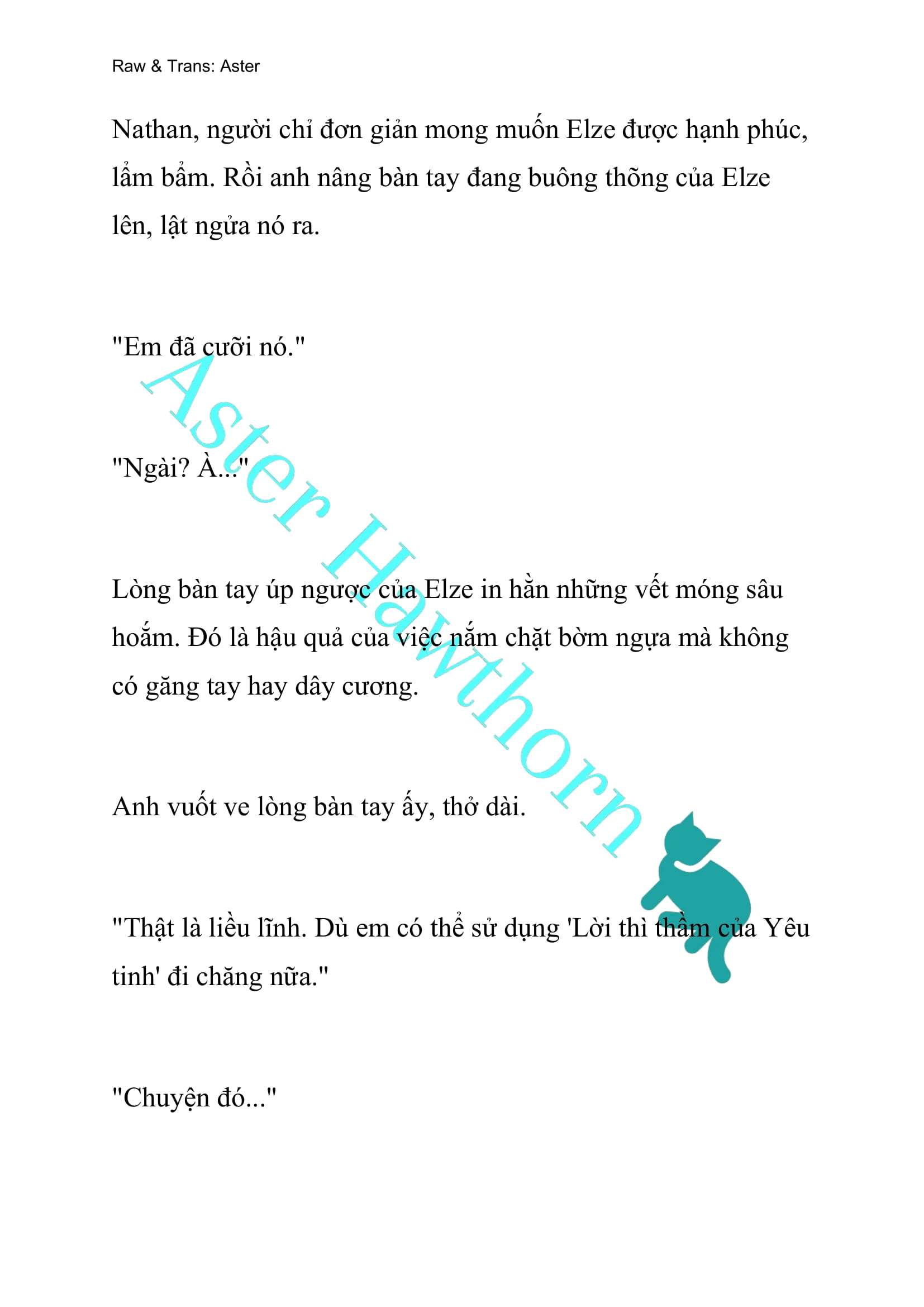 [NOVEL] Anh Hùng Khao Khát Sự Sa Ngã Của Thánh Nữ Chap 43 - Trang 2