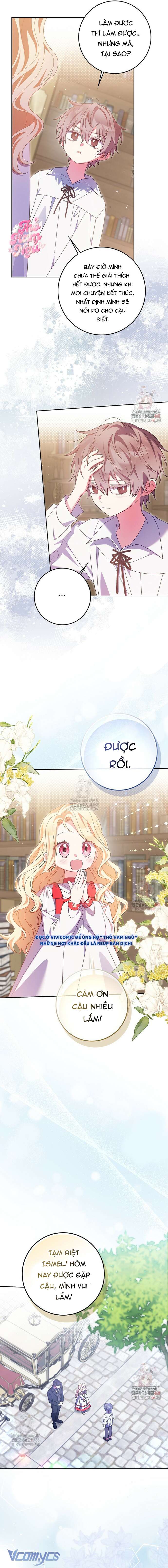 Tôi Không Thuộc Về Nơi Này Chap 42 - Trang 4