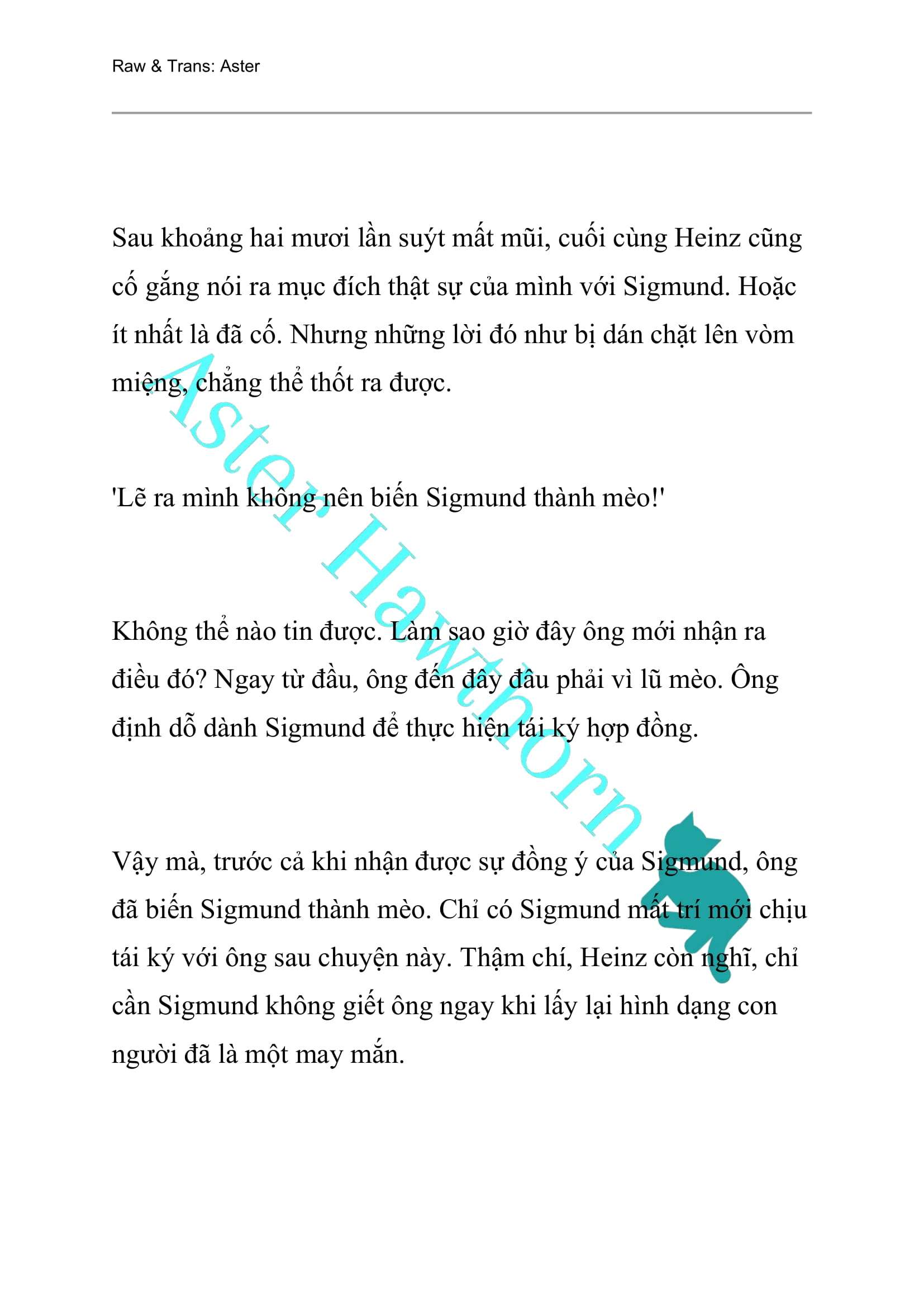 [NOVEL] Ngoại Truyện Cách Để Em Bảo Vệ Anh Chap 101 - Trang 2