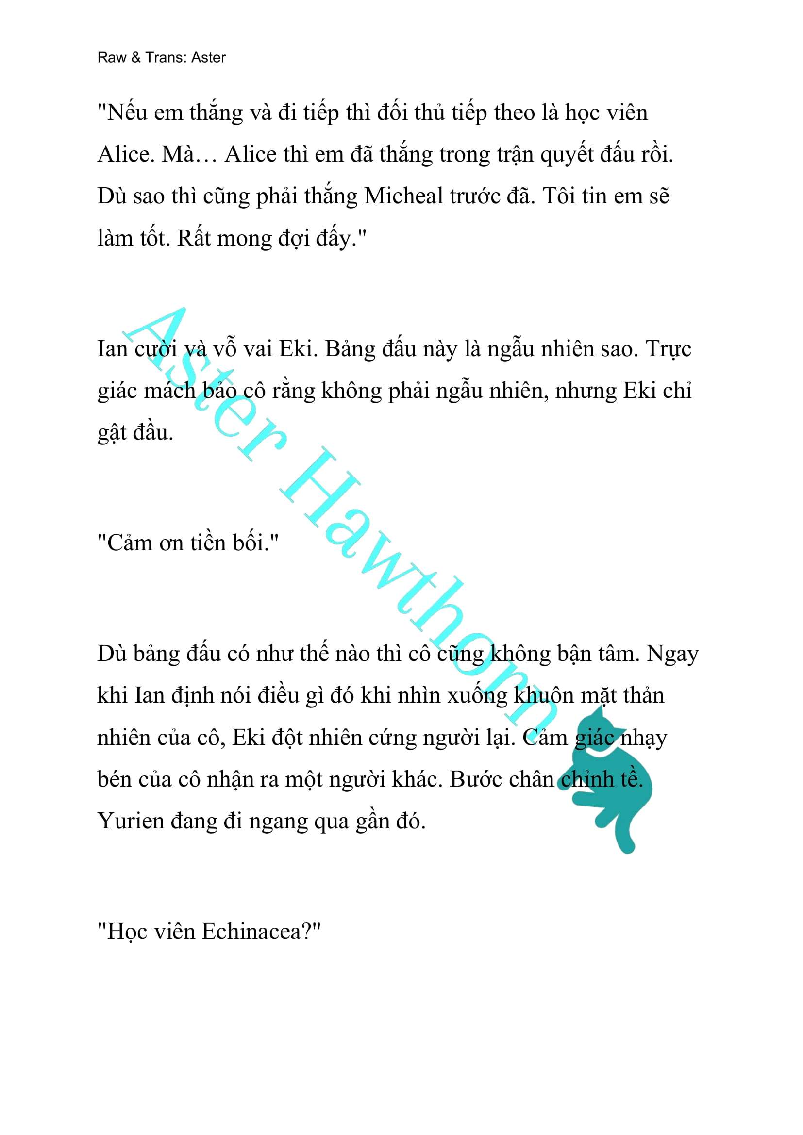 [NOVEL] Đóa Hoa Cầm Kiếm Chap 24 - Next Chap 25