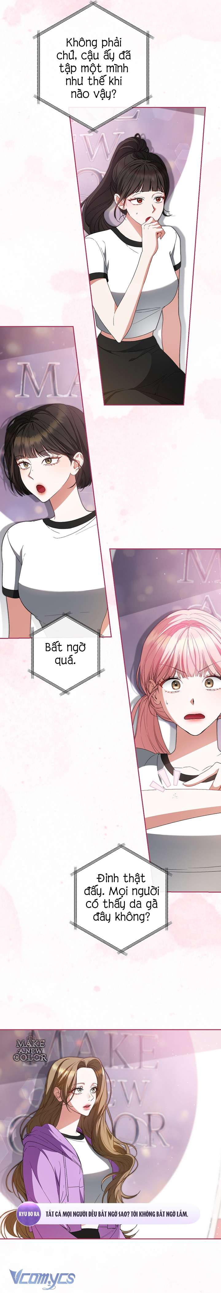 Trở Thành Leader Của Nhóm Nhạc Nữ Đang Trên Bờ Vực Sụp Đổ Chap 3 - Trang 2