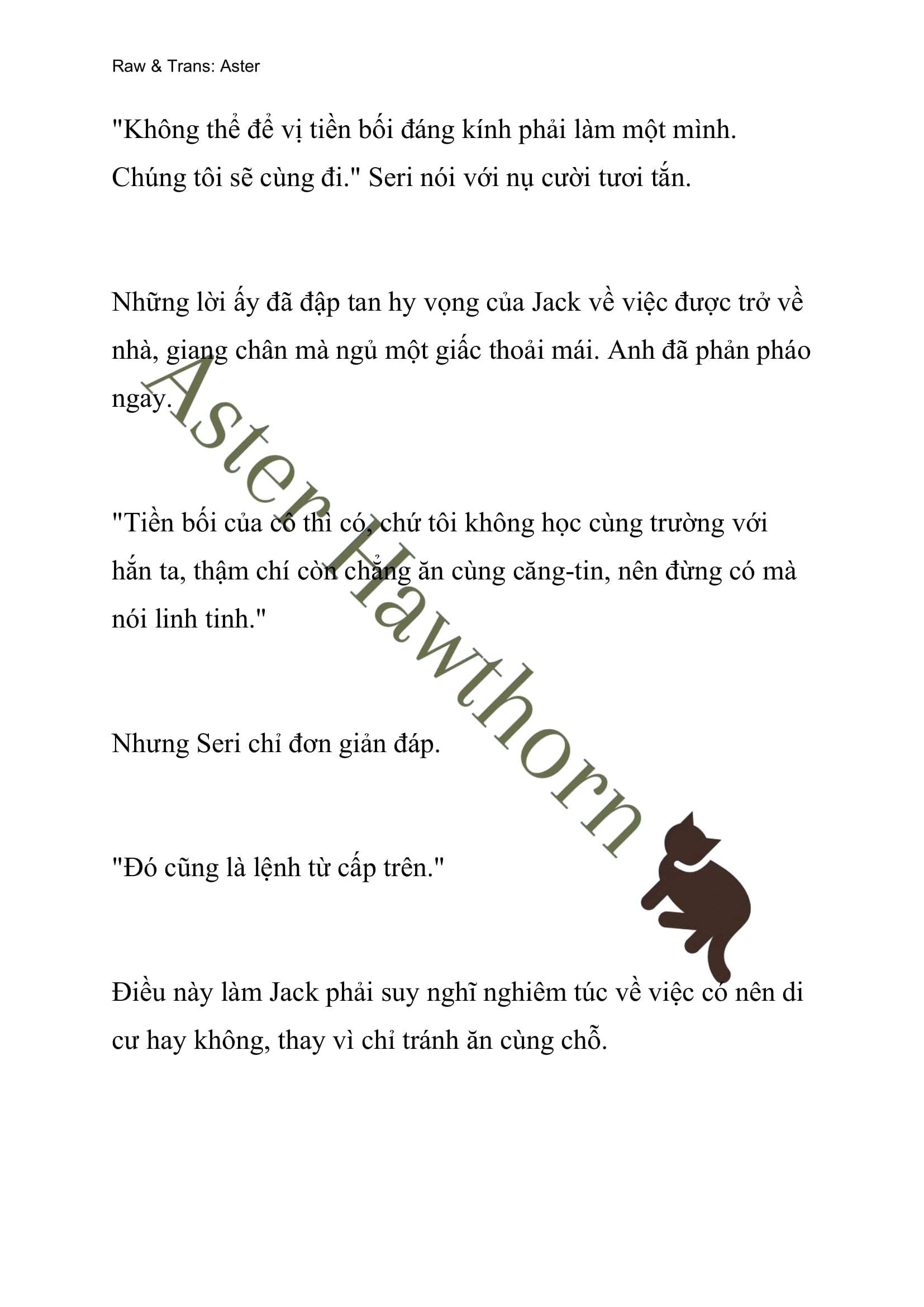[NOVEL] Tình Yêu Chốn Ngục Tù Chap 124 - Trang 2