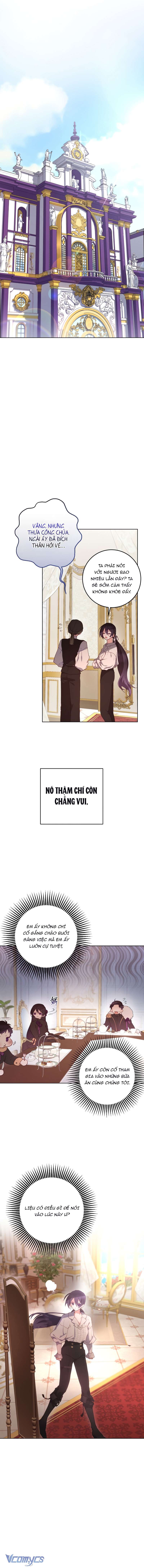 [Sứa Biển] Em Trai Tôi Là Hoàng Đế Ngang Ngược Chap 4 - Trang 2
