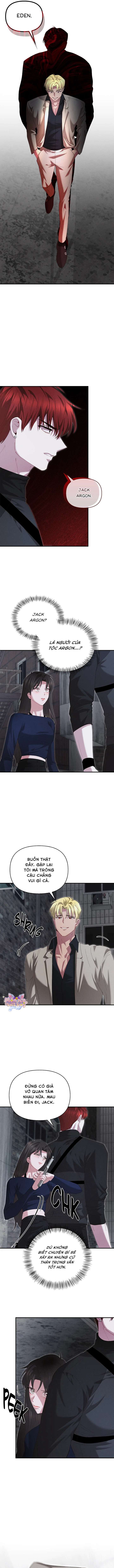 [18+] Nụ Hôn Máu Chapter 25 - Trang 4