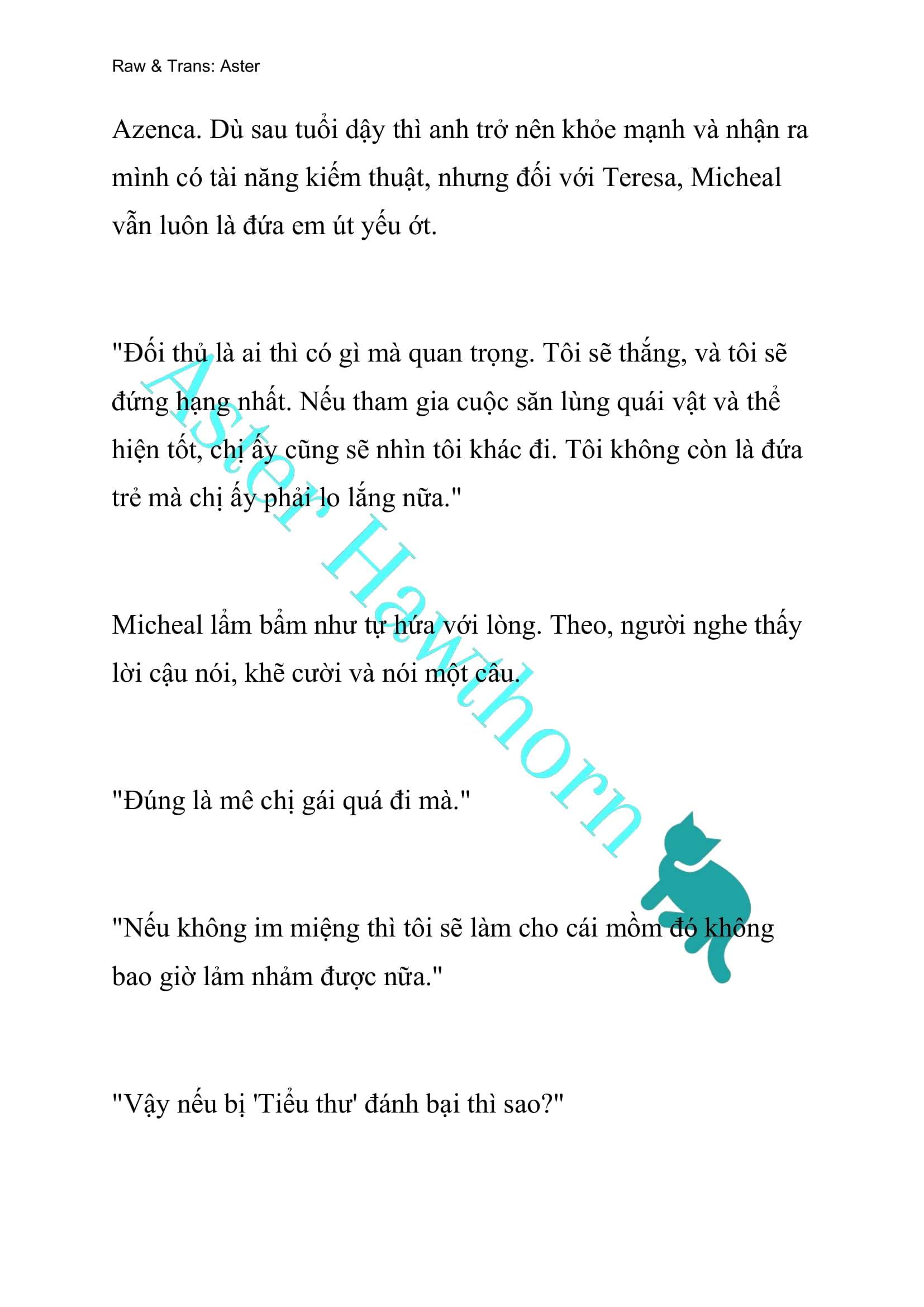 [NOVEL] Đóa Hoa Cầm Kiếm Chap 25 - Next Chap 26
