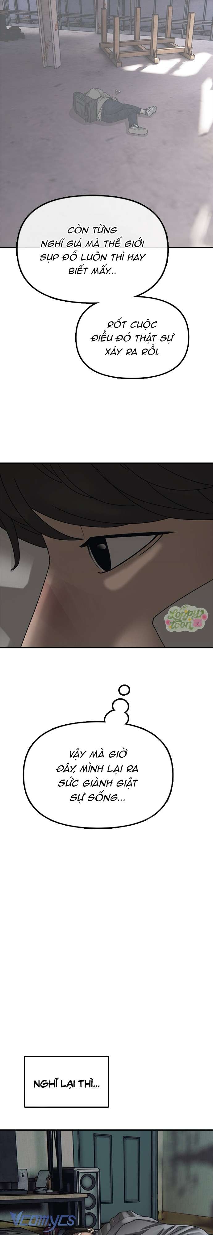 Tận Thế Đã Đến Chap 2 - Trang 2