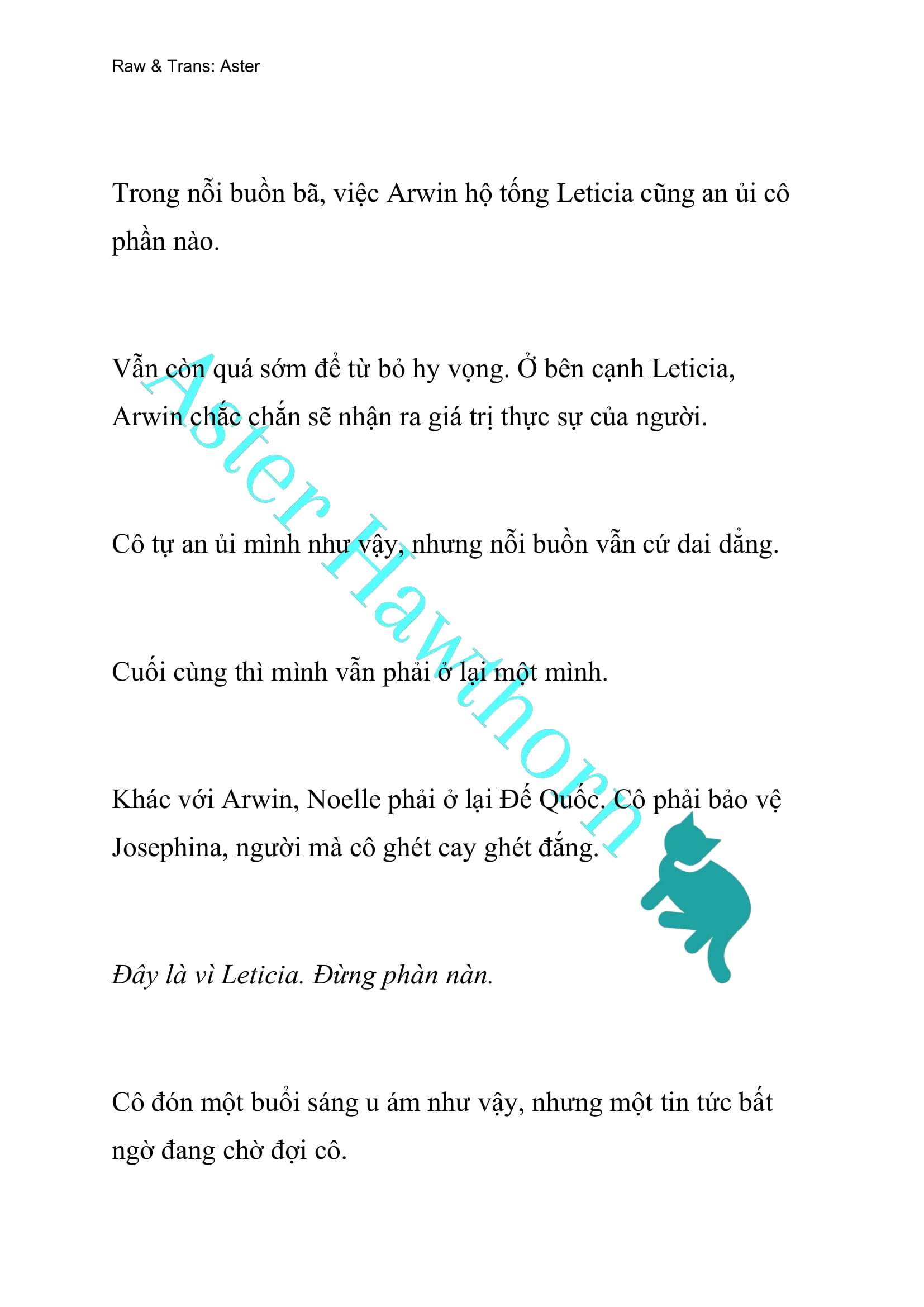 [NOVEL] Cách Để Em Bảo Vệ Anh Chap 29 - Trang 2