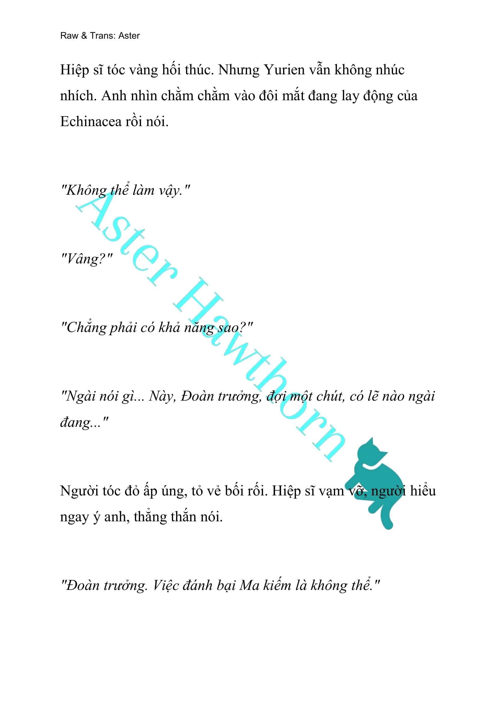 [NOVEL] Đóa Hoa Cầm Kiếm Chap 3 - Trang 2