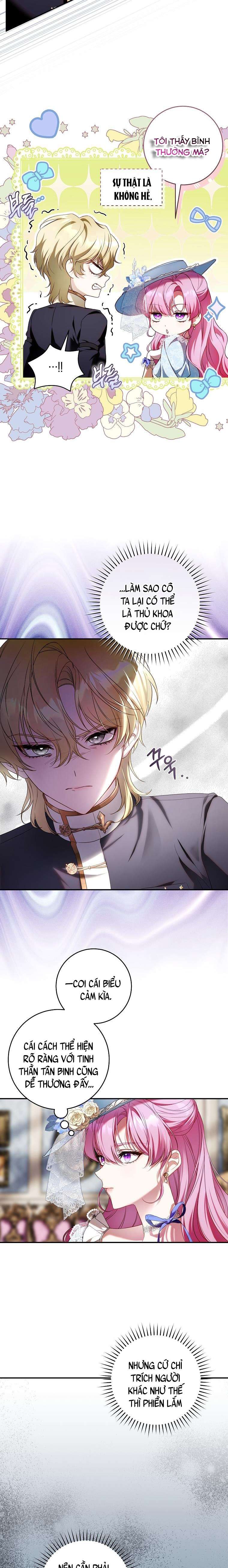 Hoa Bên Lưỡi Kiếm Chap 6 - Trang 2