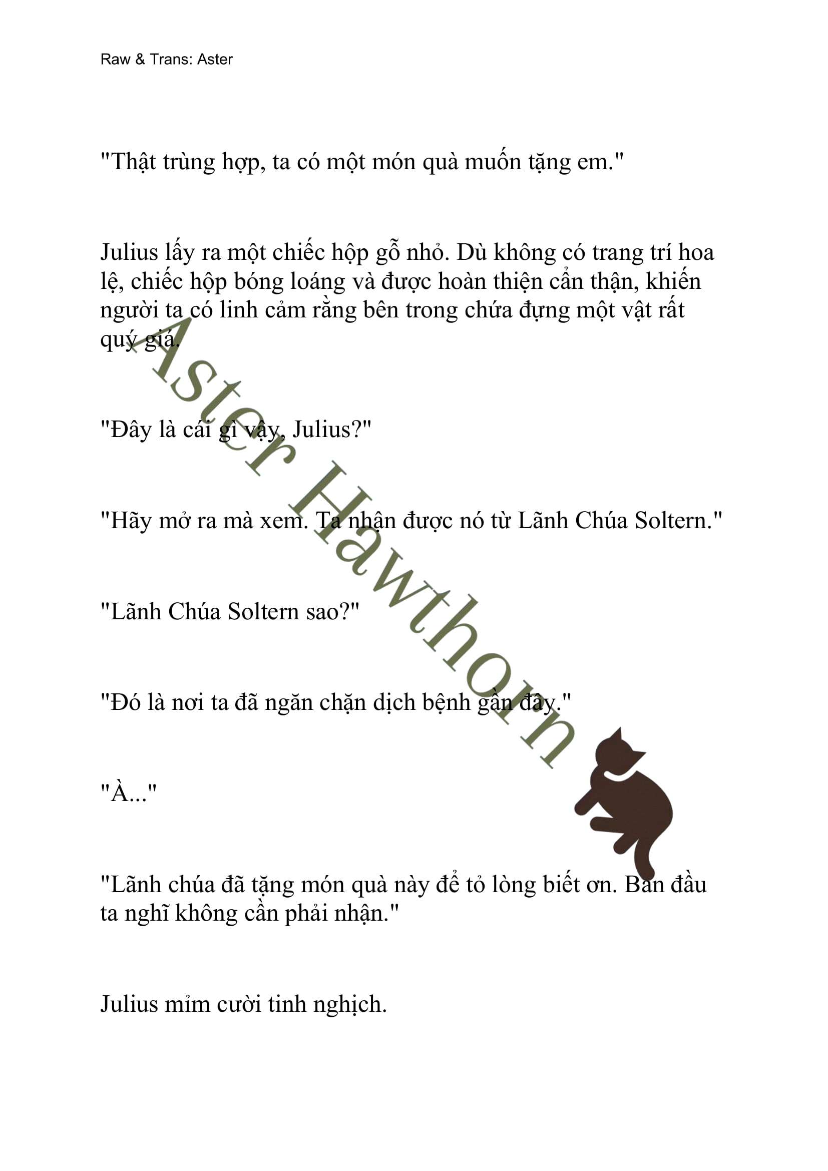 [NOVEL] Ngoại Truyện Cách Để Em Bảo Vệ Anh Chap 6 - Trang 2