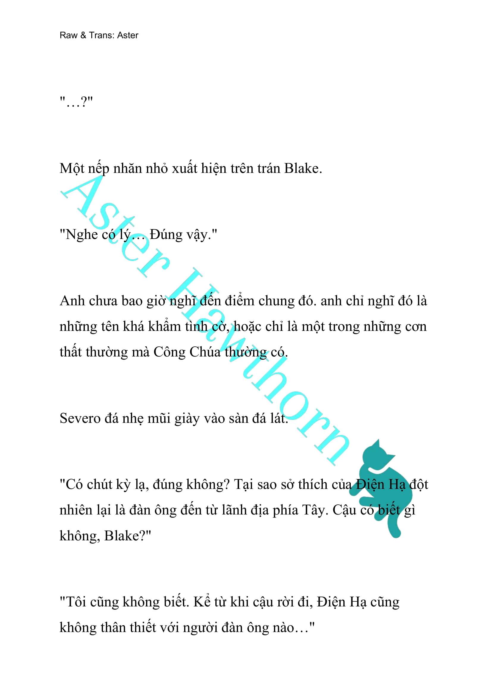 [NOVEL] Búp Bê Trong Phòng Ngủ Của Công Chúa Chap 95 - Trang 2